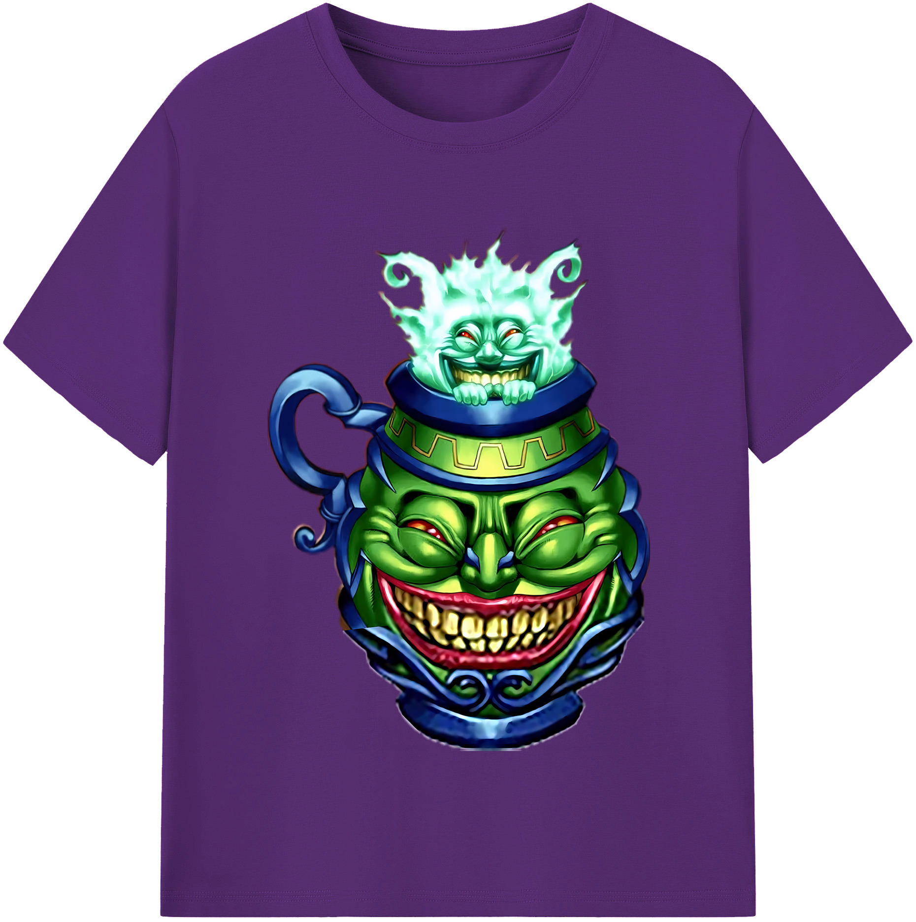 （画像用） 遊☆戯☆王 Yu-Gi-Oh! 綿100％半袖Tシャツ（フロントプリント）