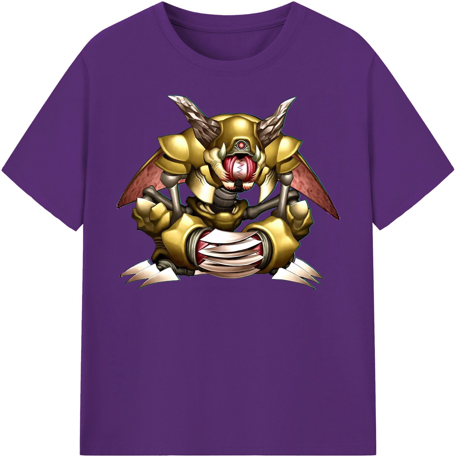 （画像用） 遊☆戯☆王 Yu-Gi-Oh! 綿100％半袖Tシャツ（フロントプリント）