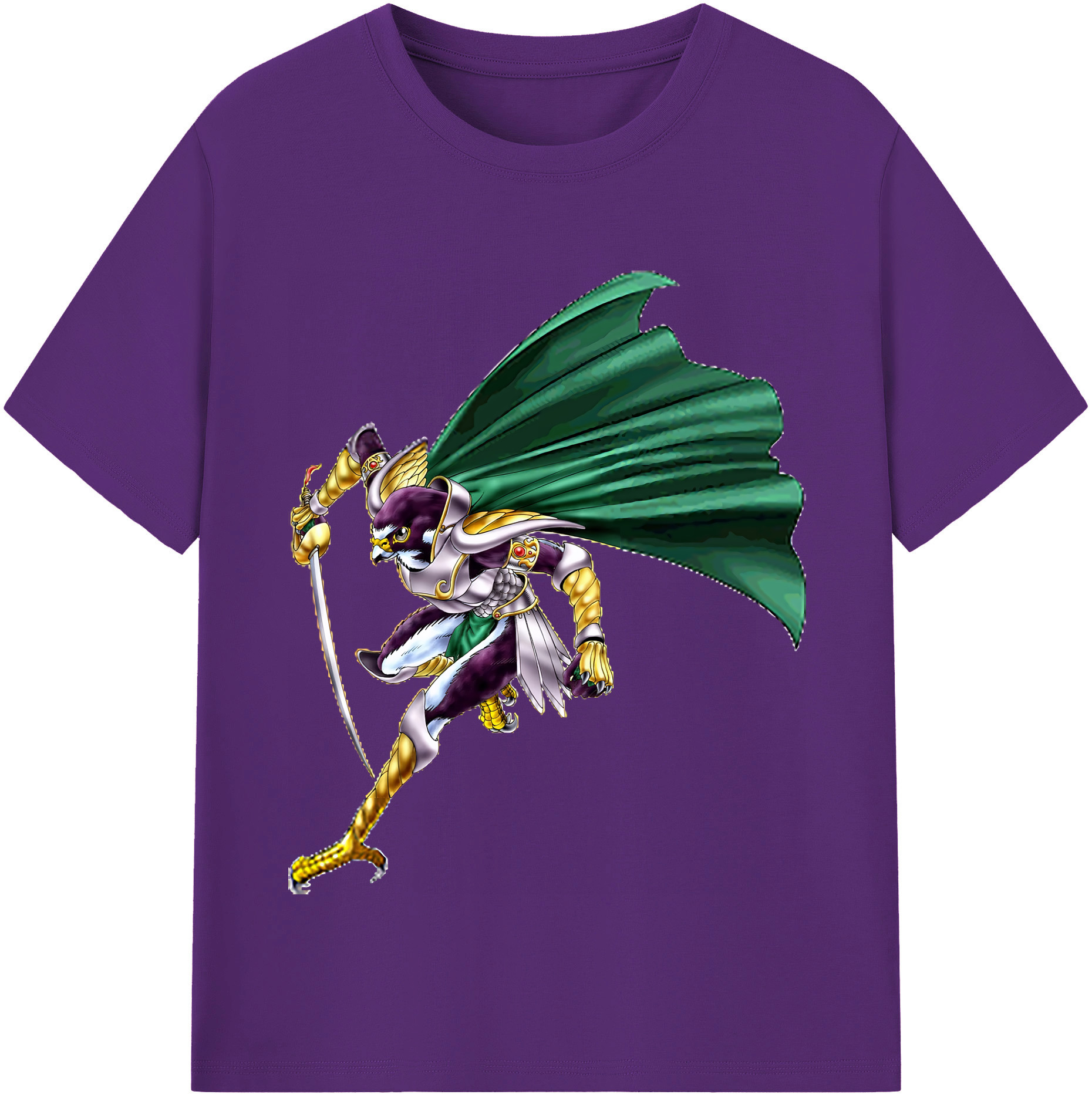 （画像用） 遊☆戯☆王 Yu-Gi-Oh! 綿100％半袖Tシャツ（フロントプリント）