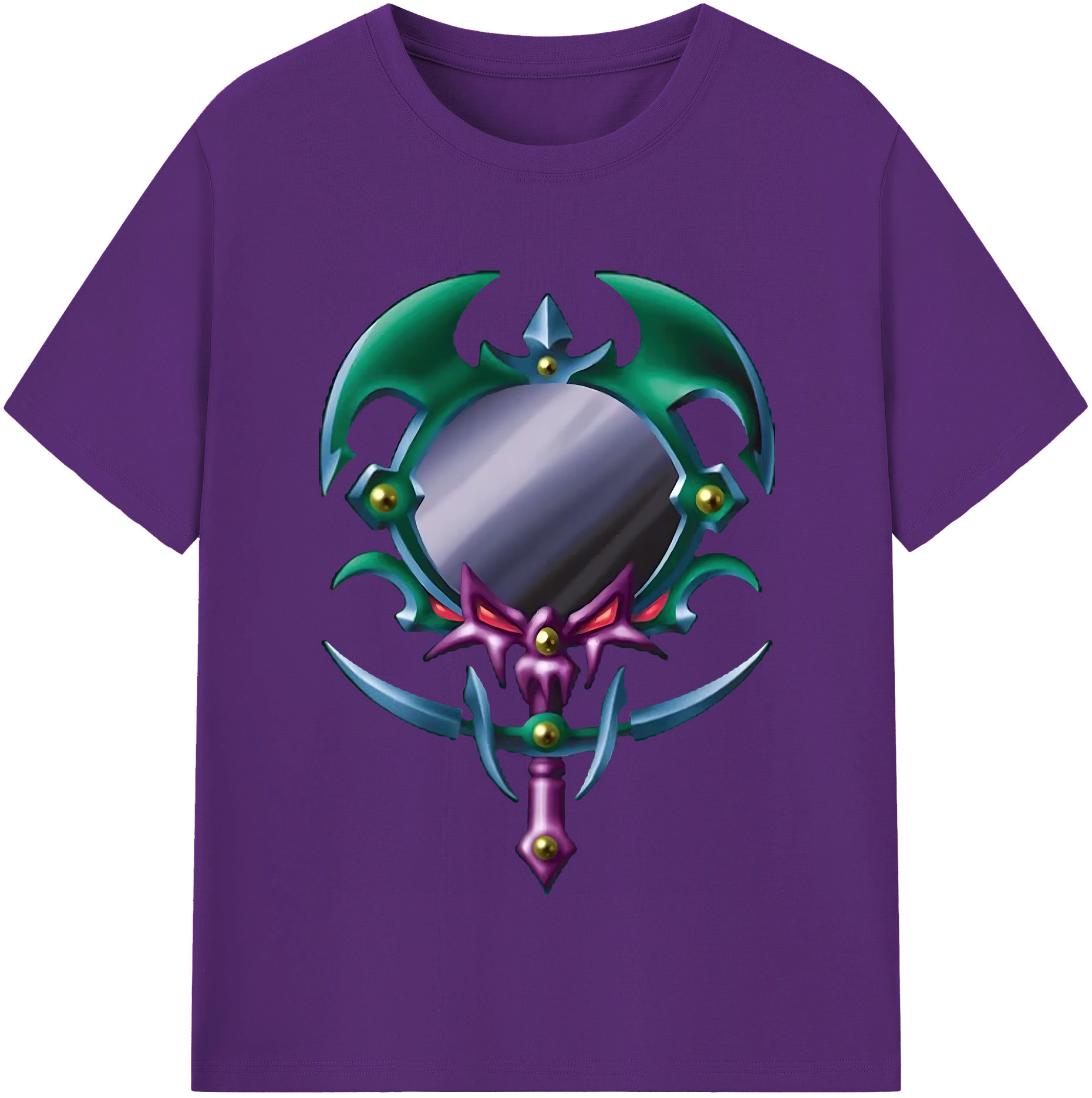 （画像用） 遊☆戯☆王 Yu-Gi-Oh! 綿100％半袖Tシャツ（フロントプリント）