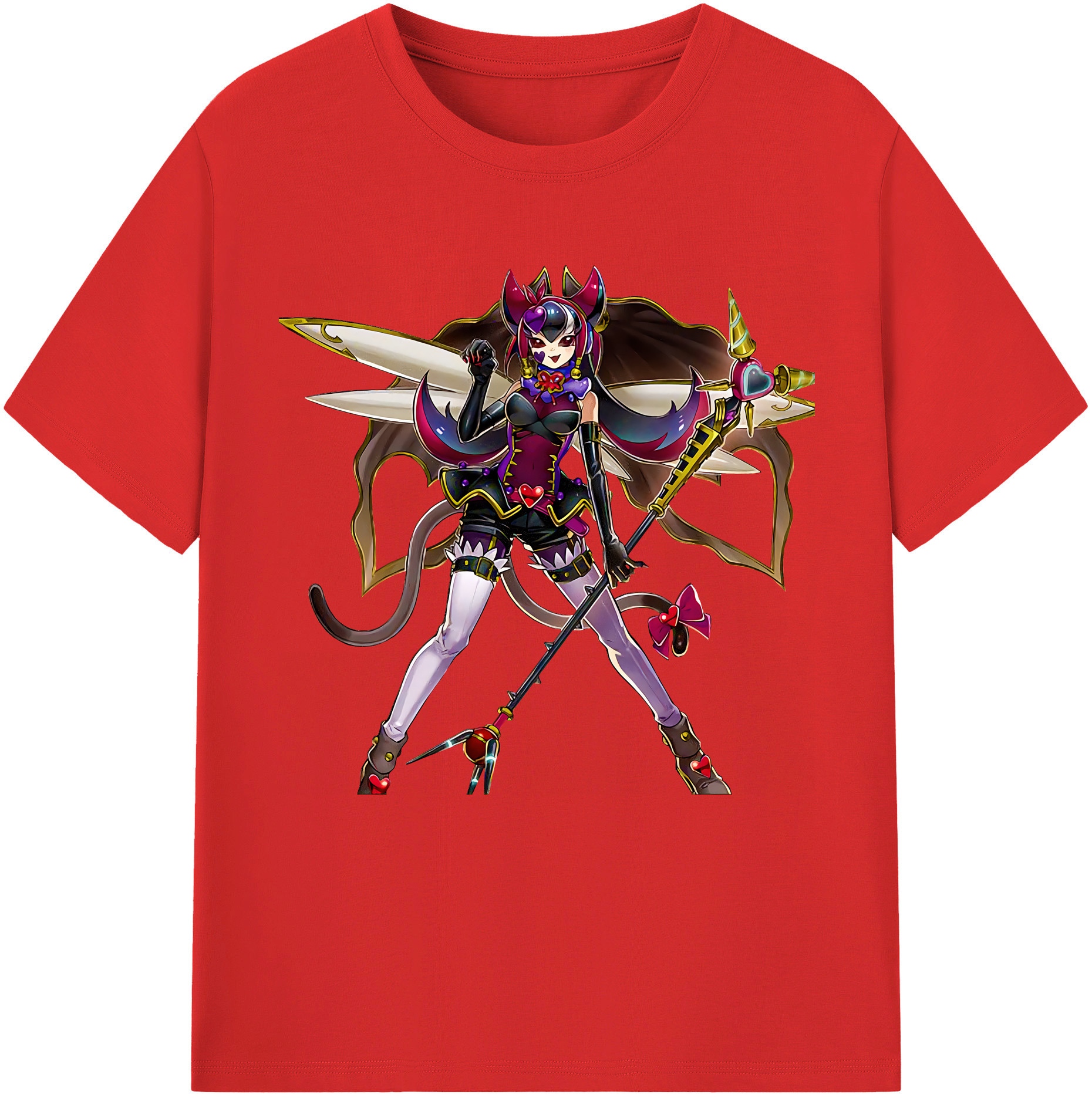 （画像用） 遊☆戯☆王 Yu-Gi-Oh! 綿100％半袖Tシャツ（フロントプリント）