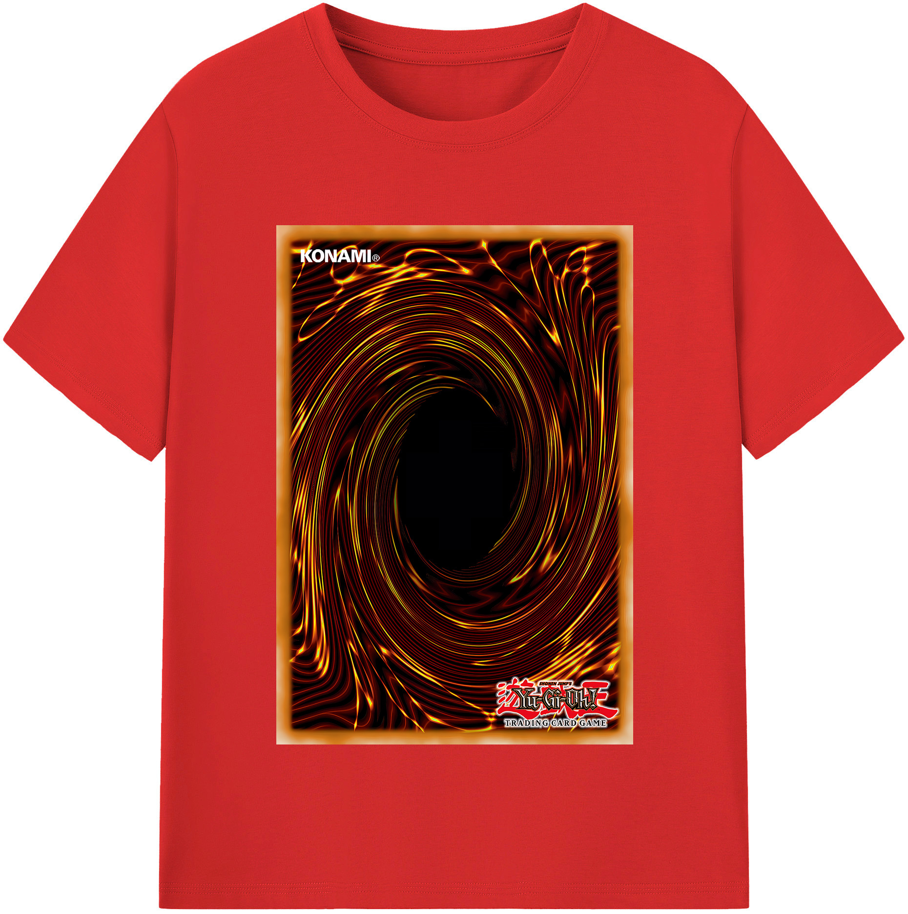 （画像用） 遊☆戯☆王 Yu-Gi-Oh! 綿100％半袖Tシャツ（フロントプリント）