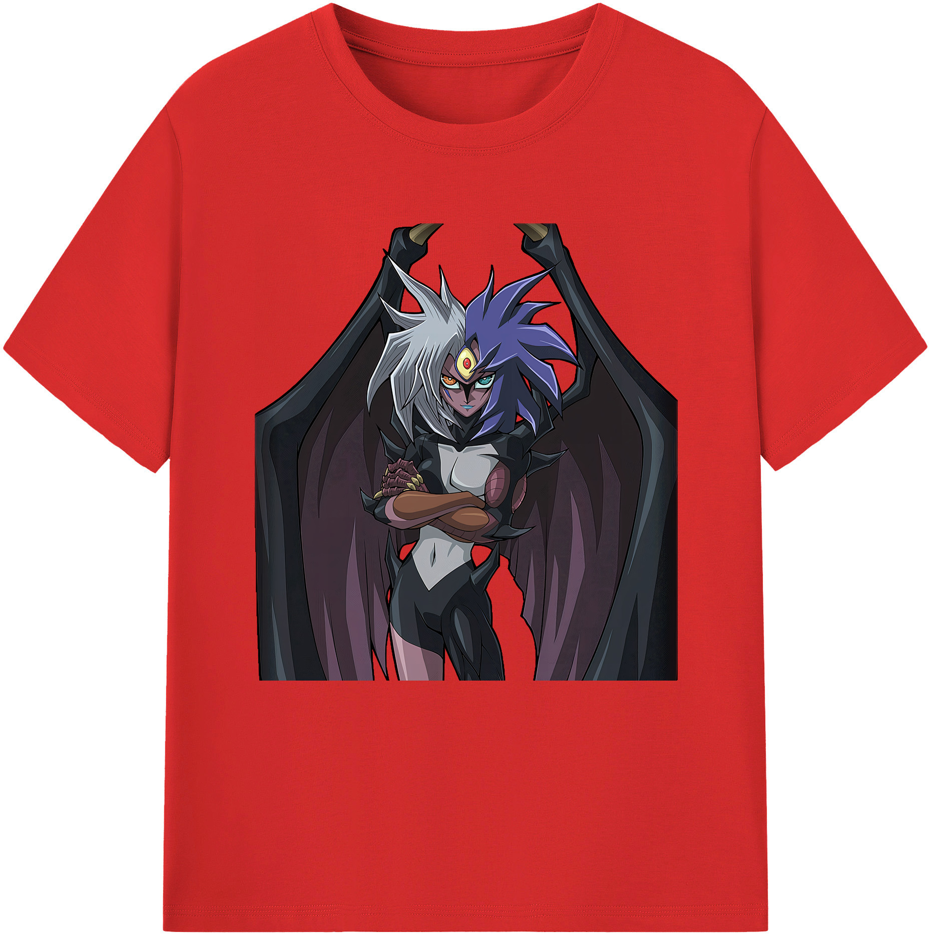 （画像用） 遊☆戯☆王 Yu-Gi-Oh! 綿100％半袖Tシャツ（フロントプリント）