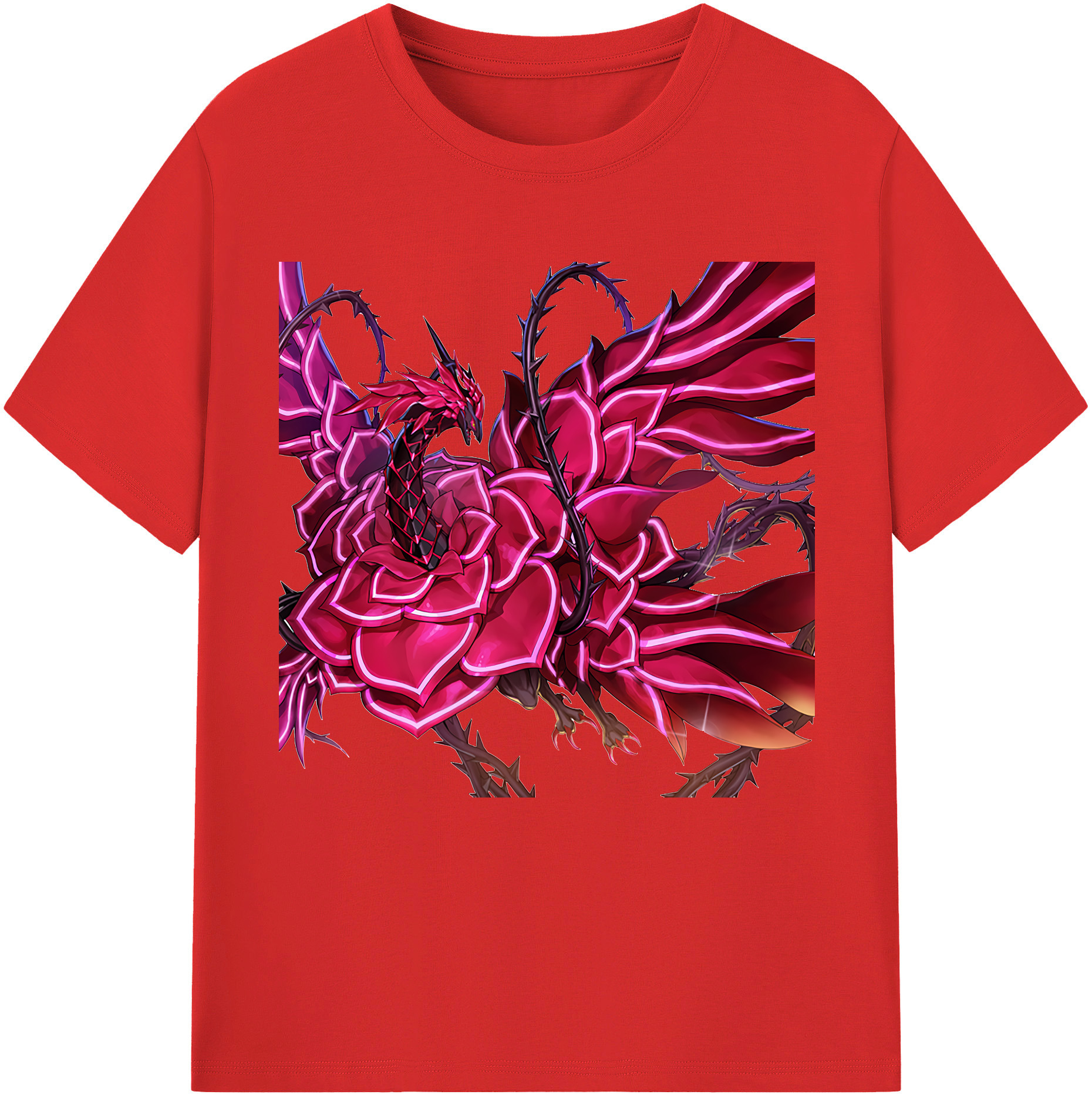 （画像用） 遊☆戯☆王 Yu-Gi-Oh! 綿100％半袖Tシャツ（フロントプリント）