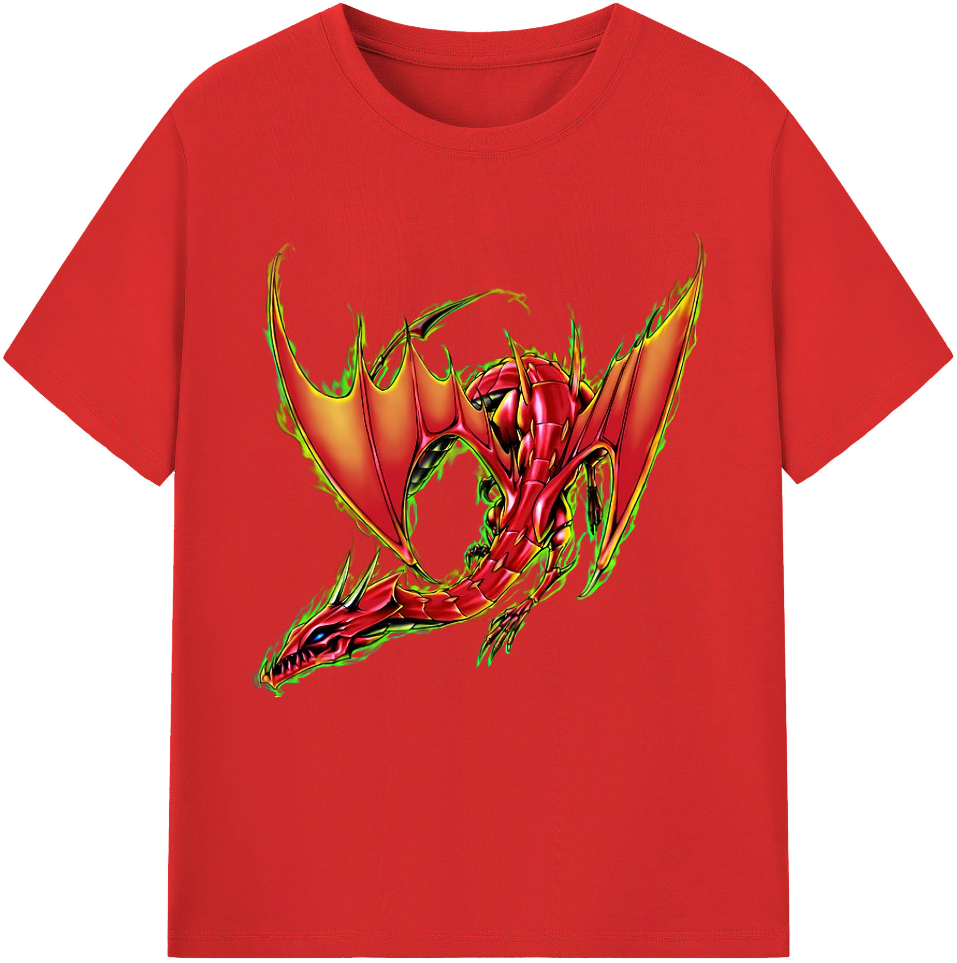 （画像用） 遊☆戯☆王 Yu-Gi-Oh! 綿100％半袖Tシャツ（フロントプリント）