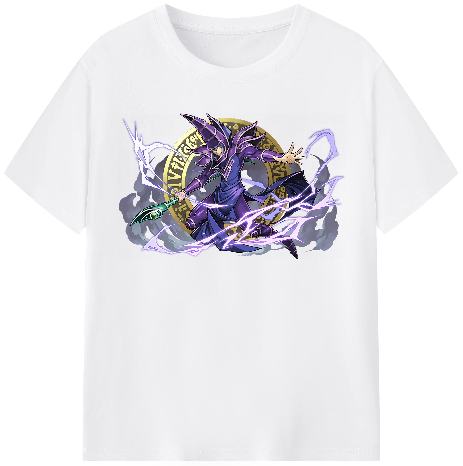 （画像用） 遊☆戯☆王 Yu-Gi-Oh! 綿100％半袖Tシャツ（フロントプリント）