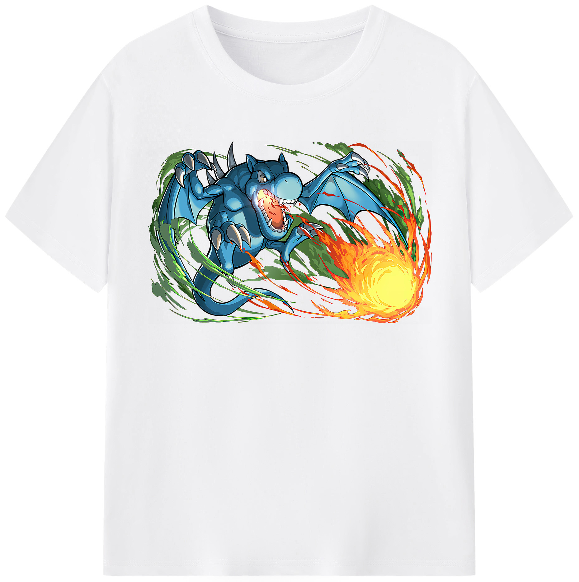 （画像用） 遊☆戯☆王 Yu-Gi-Oh! 綿100％半袖Tシャツ（フロントプリント）
