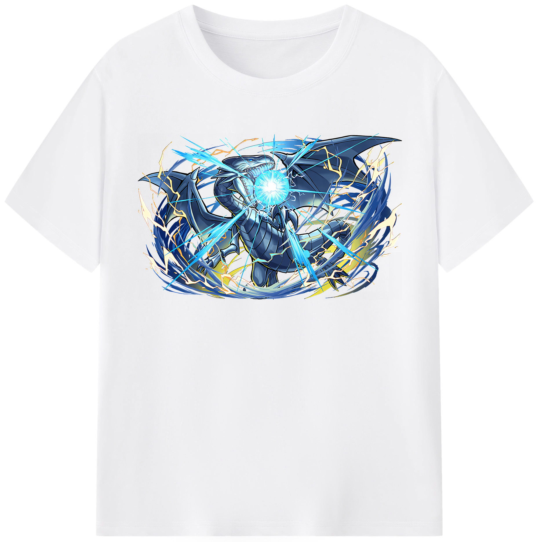 （画像用） 遊☆戯☆王 Yu-Gi-Oh! 綿100％半袖Tシャツ（フロントプリント）
