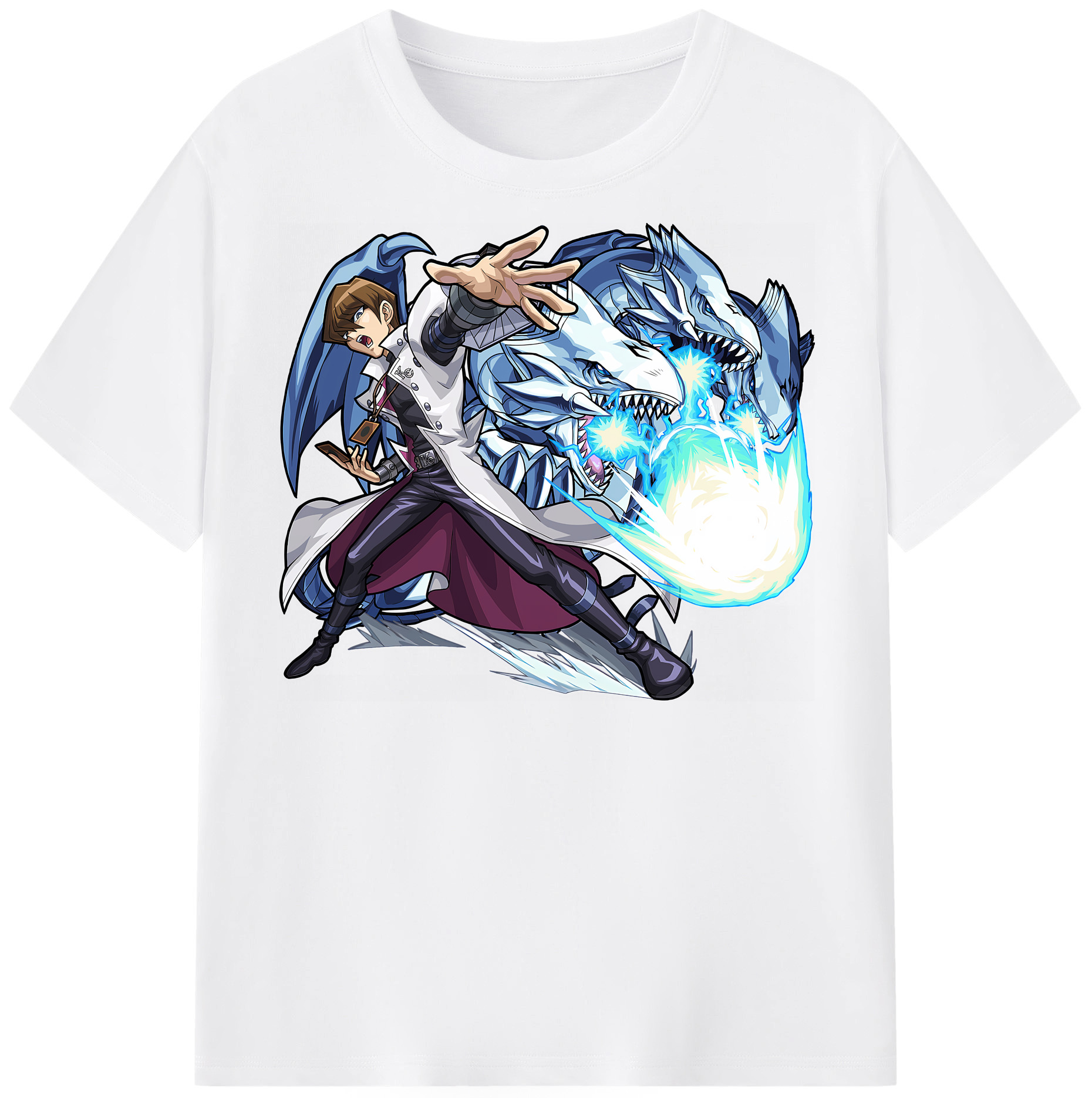 （画像用） 遊☆戯☆王 Yu-Gi-Oh! 綿100％半袖Tシャツ（フロントプリント）