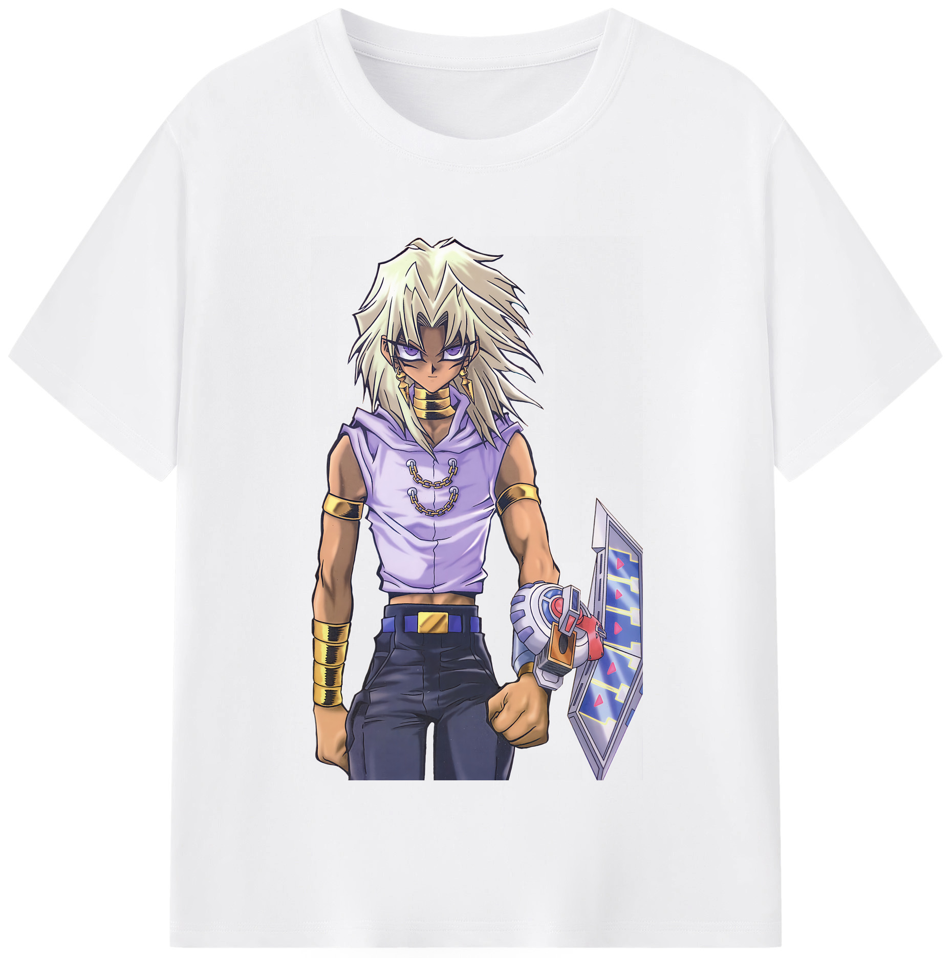 （画像用） 遊☆戯☆王 Yu-Gi-Oh! 綿100％半袖Tシャツ（フロントプリント）