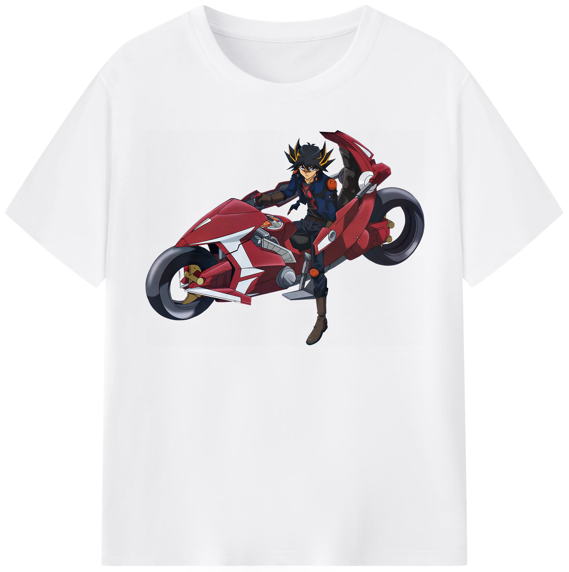 （画像用） 遊☆戯☆王 Yu-Gi-Oh! 綿100％半袖Tシャツ（フロントプリント）