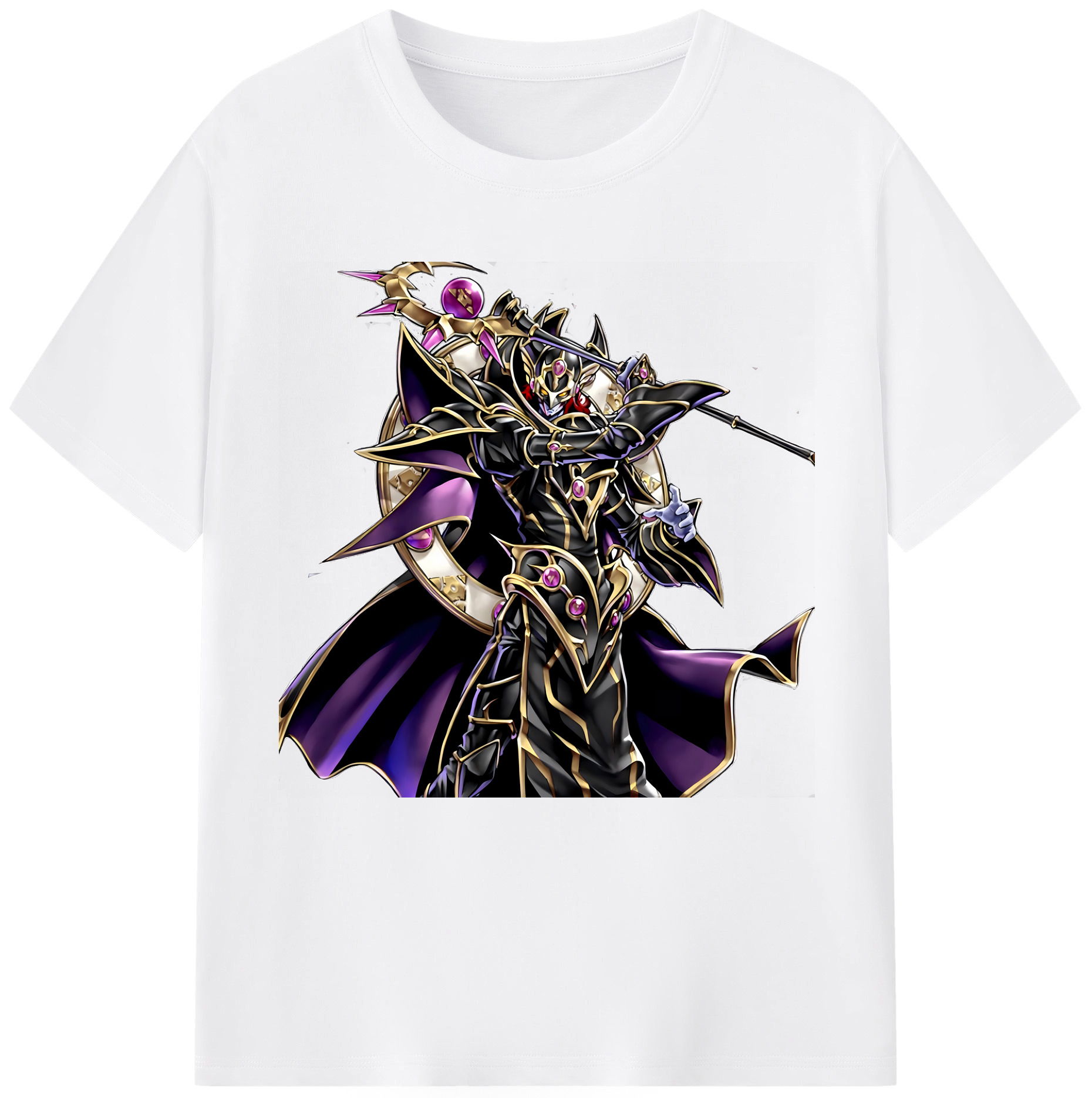 （画像用） 遊☆戯☆王 Yu-Gi-Oh! 綿100％半袖Tシャツ（フロントプリント）