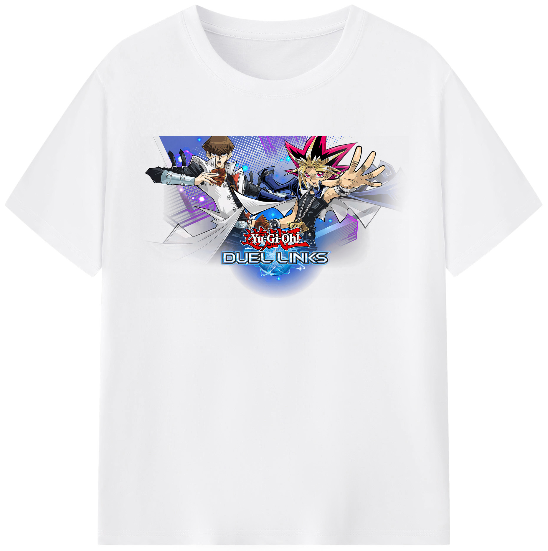 （画像用） 遊☆戯☆王 Yu-Gi-Oh! 綿100％半袖Tシャツ（フロントプリント）