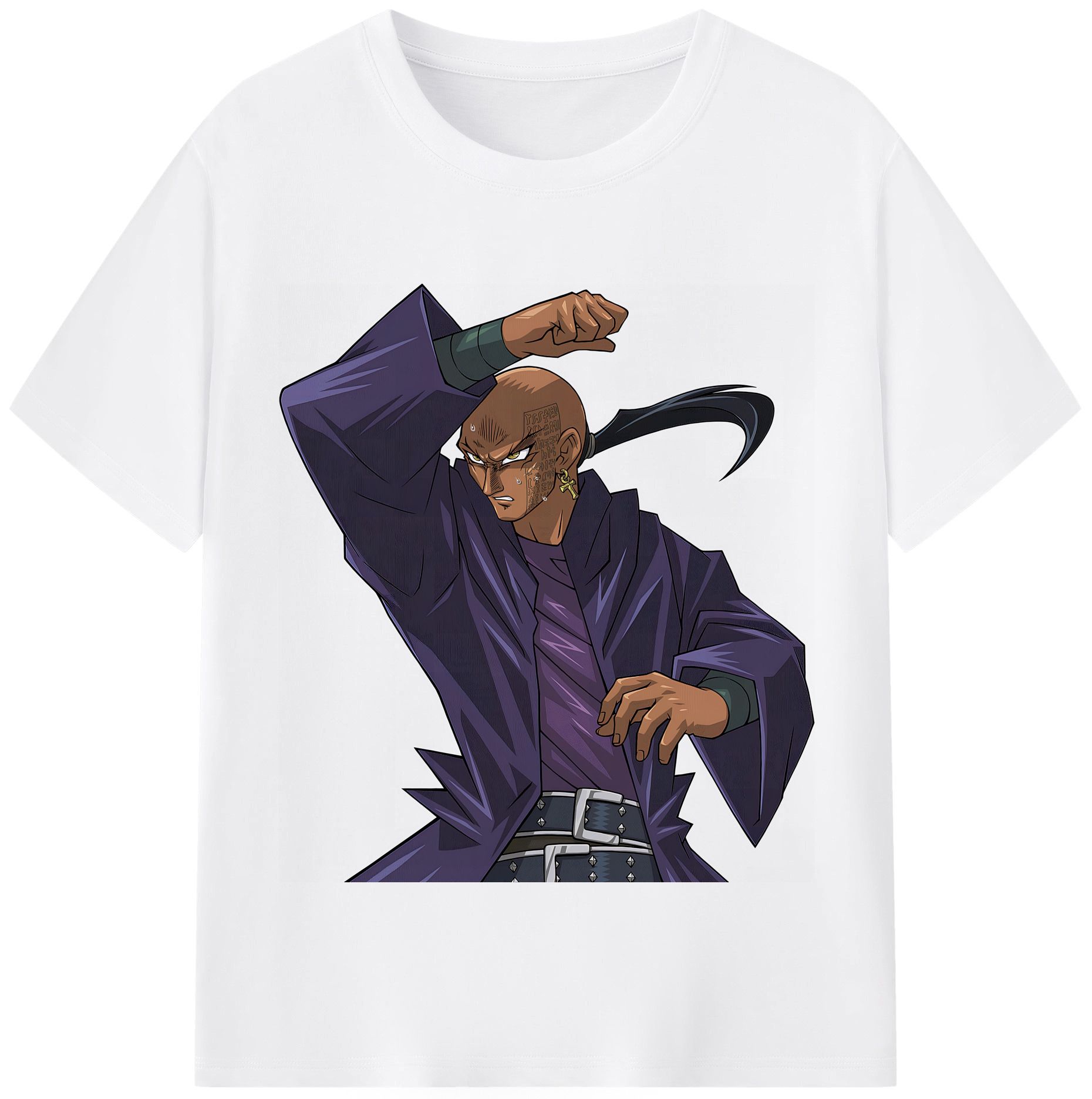 （画像用） 遊☆戯☆王 Yu-Gi-Oh! 綿100％半袖Tシャツ（フロントプリント）
