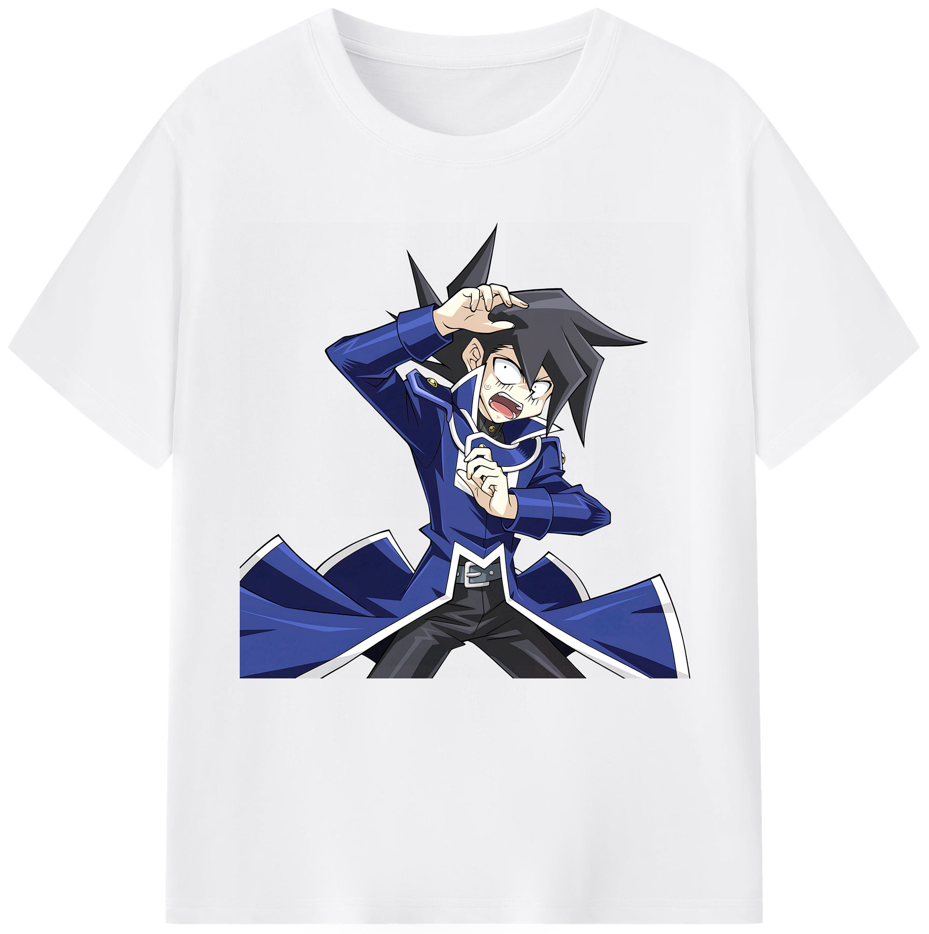 （画像用） 遊☆戯☆王 Yu-Gi-Oh! 綿100％半袖Tシャツ（フロントプリント）