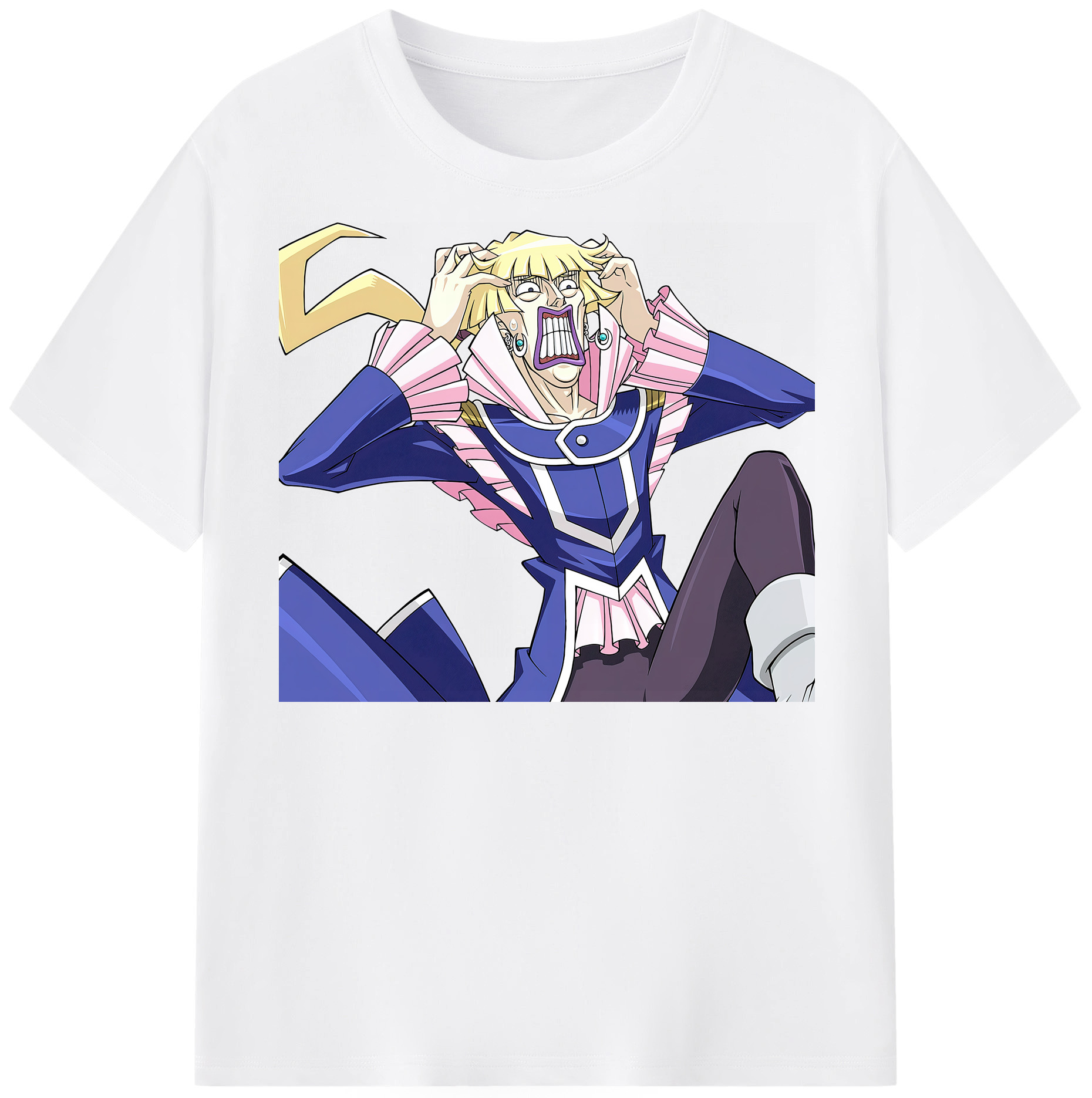 （画像用） 遊☆戯☆王 Yu-Gi-Oh! 綿100％半袖Tシャツ（フロントプリント）