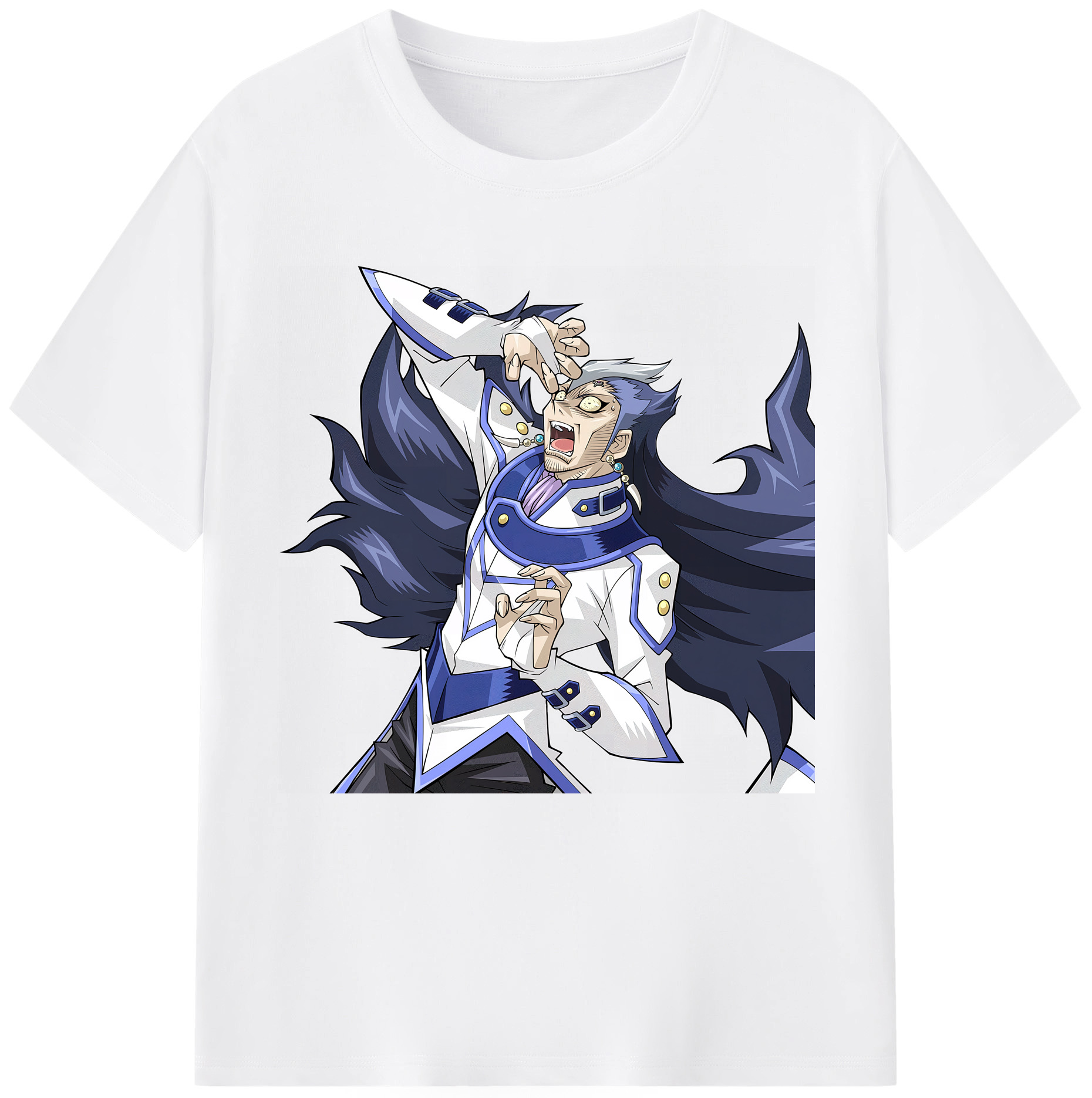 （画像用） 遊☆戯☆王 Yu-Gi-Oh! 綿100％半袖Tシャツ（フロントプリント）