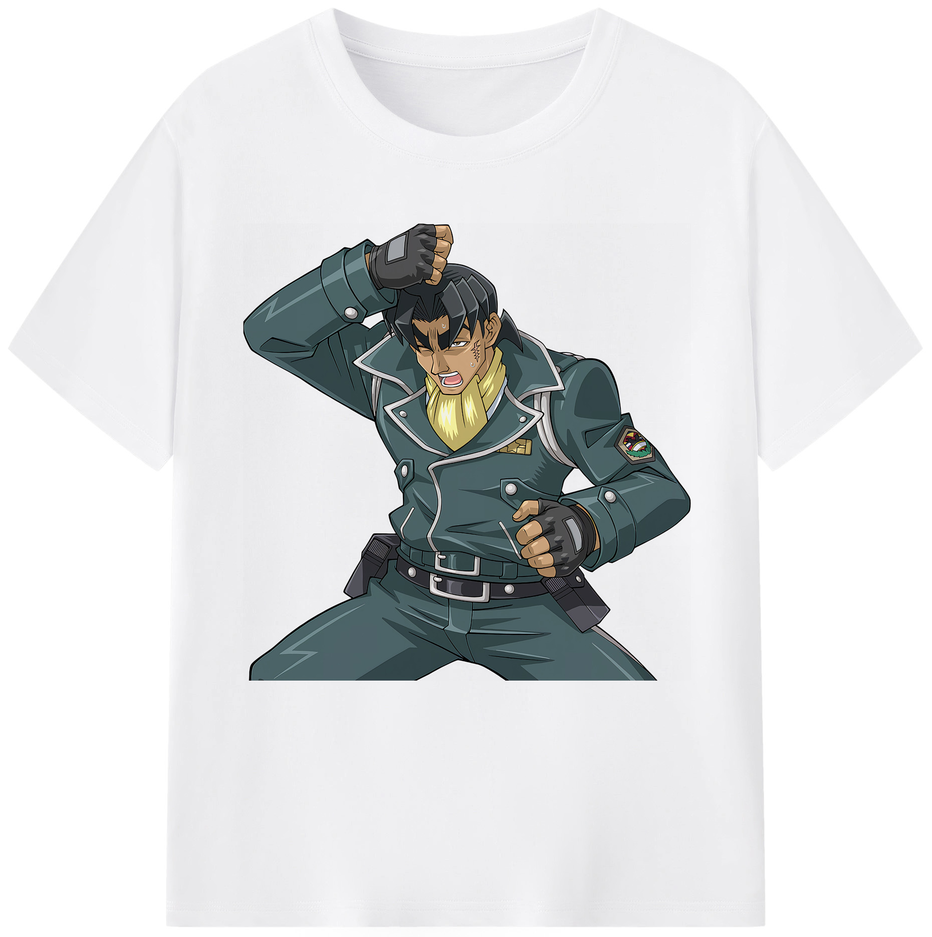 （画像用） 遊☆戯☆王 Yu-Gi-Oh! 綿100％半袖Tシャツ（フロントプリント）
