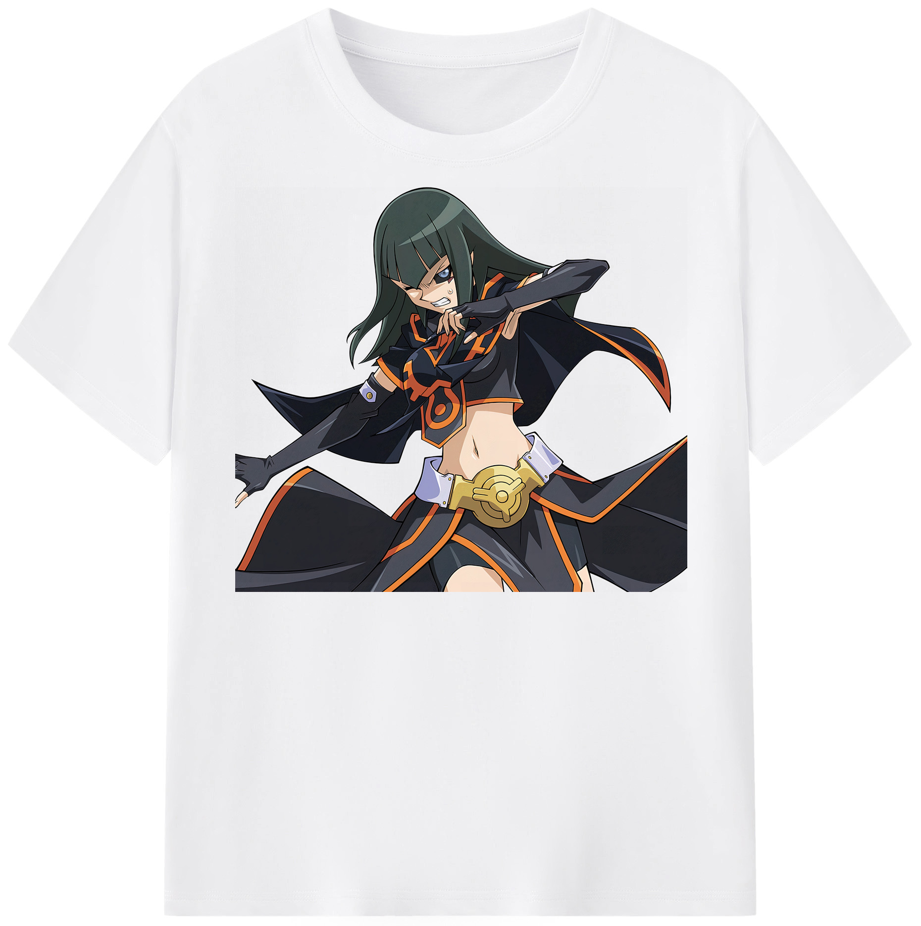 （画像用） 遊☆戯☆王 Yu-Gi-Oh! 綿100％半袖Tシャツ（フロントプリント）