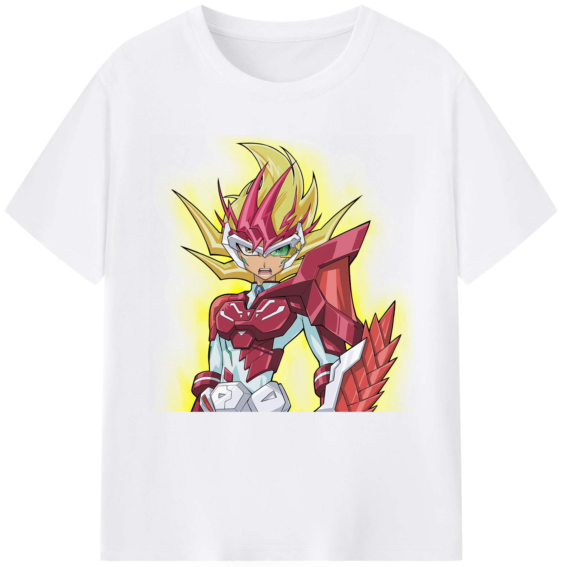 （画像用） 遊☆戯☆王 Yu-Gi-Oh! 綿100％半袖Tシャツ（フロントプリント）