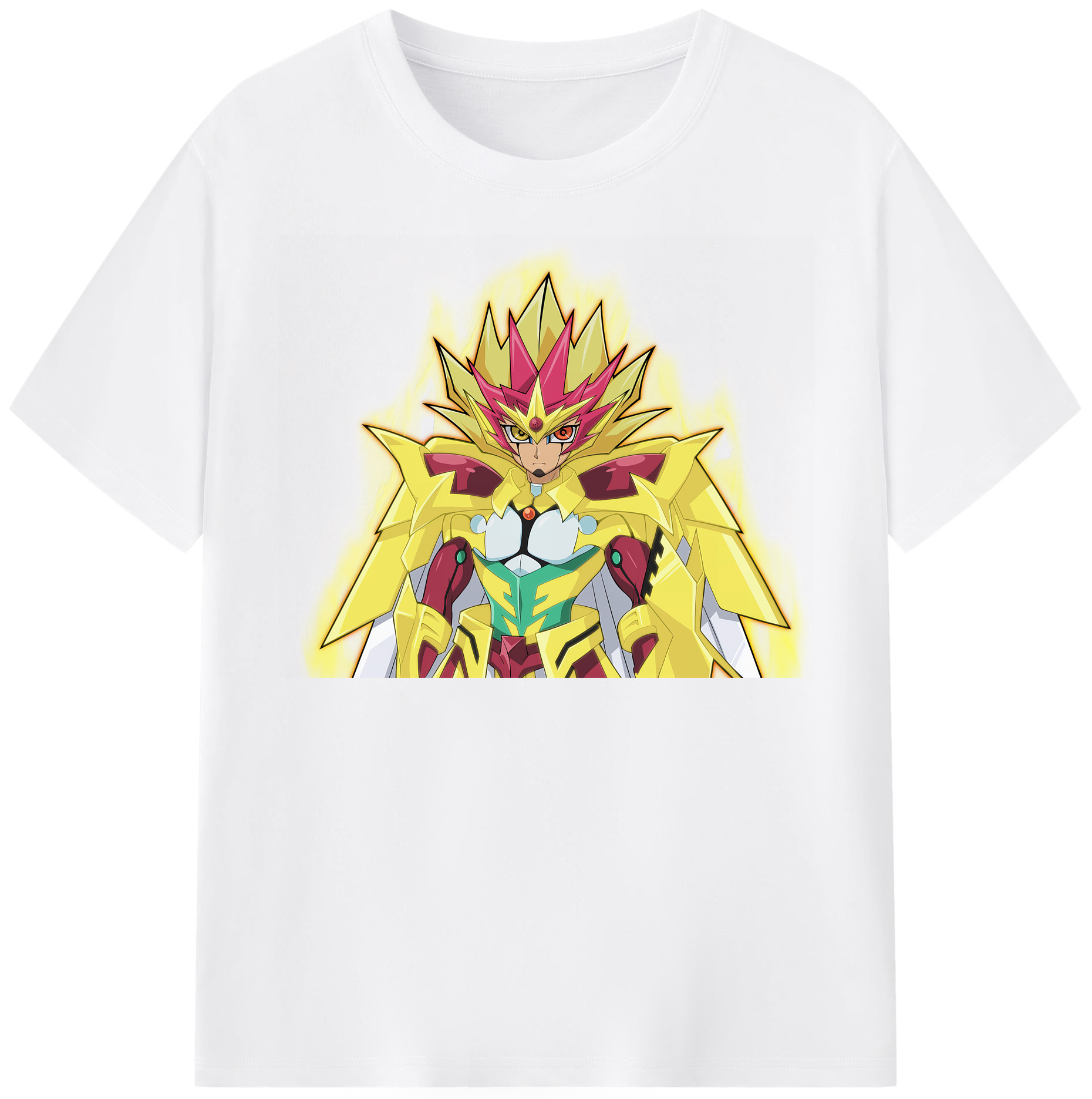 （画像用） 遊☆戯☆王 Yu-Gi-Oh! 綿100％半袖Tシャツ（フロントプリント）