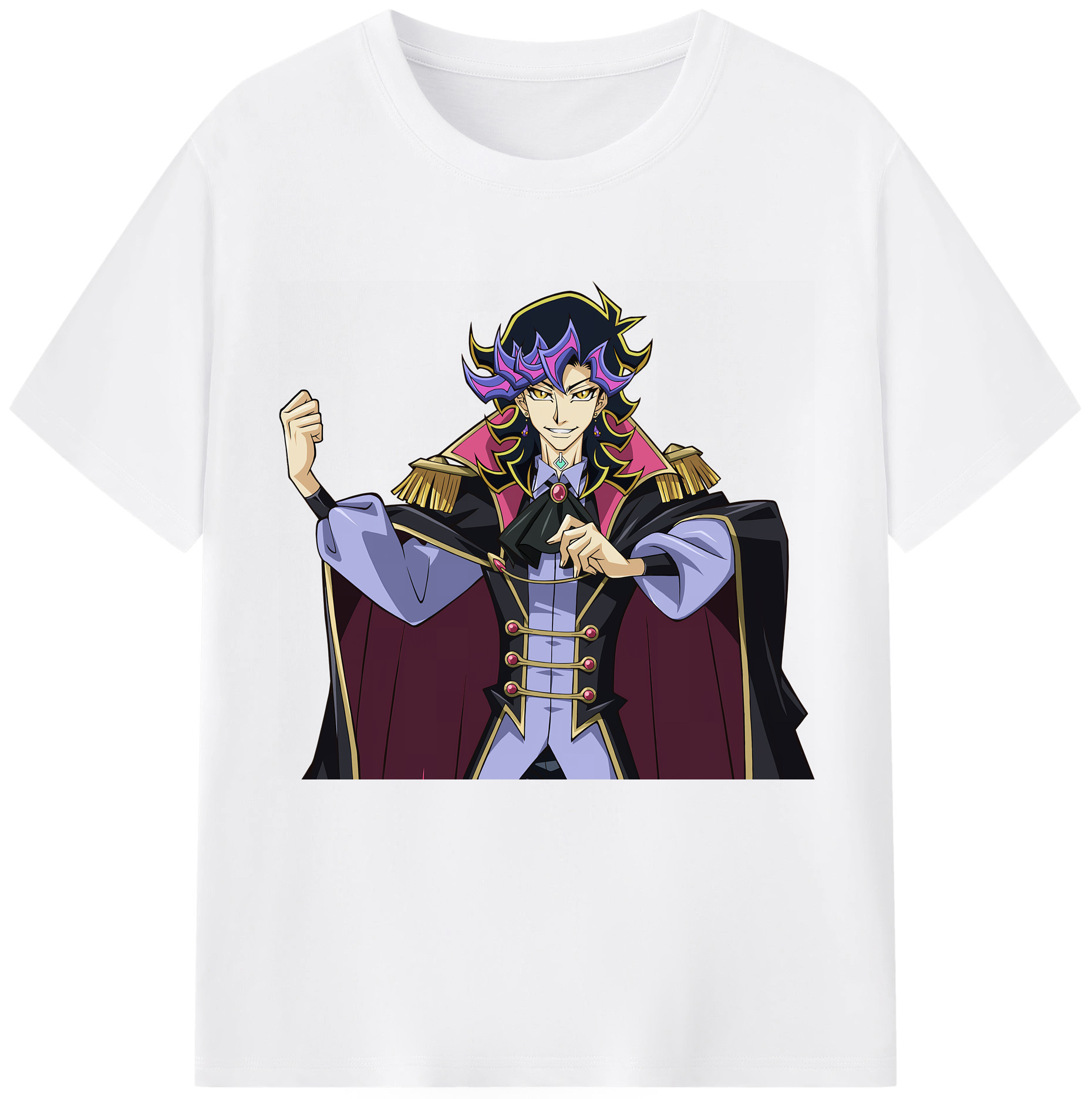 （画像用） 遊☆戯☆王 Yu-Gi-Oh! 綿100％半袖Tシャツ（フロントプリント）