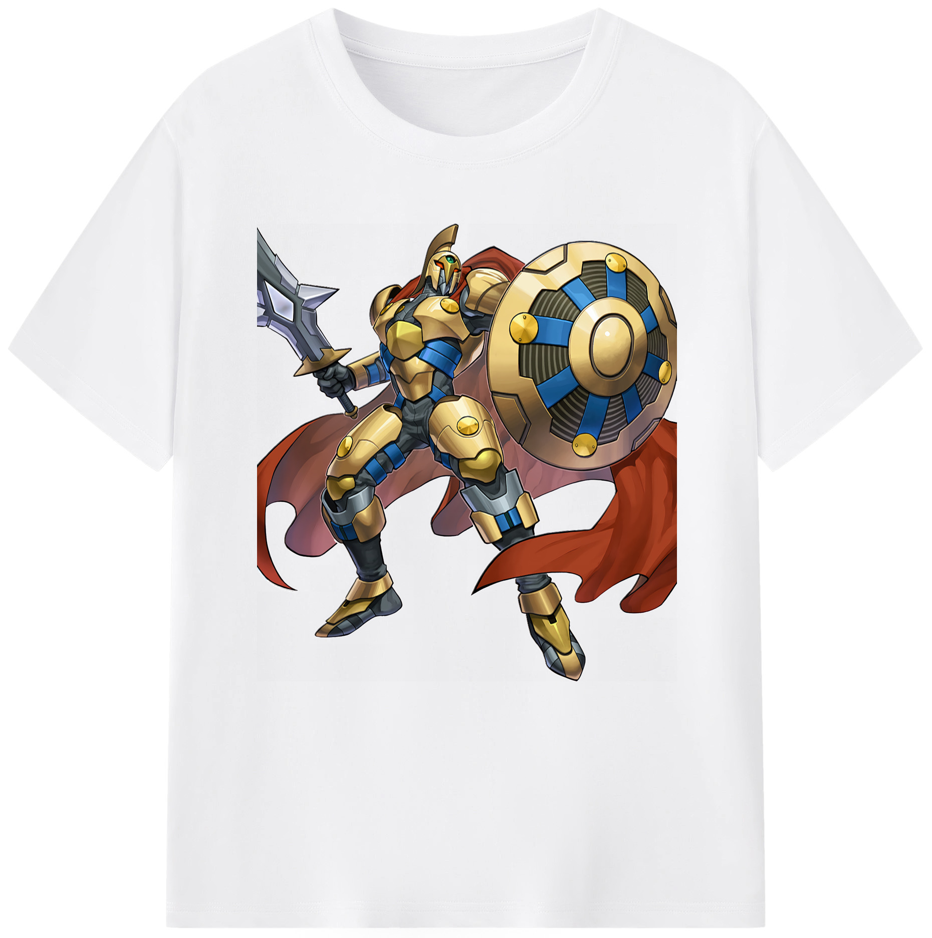 （画像用） 遊☆戯☆王 Yu-Gi-Oh! 綿100％半袖Tシャツ（フロントプリント）