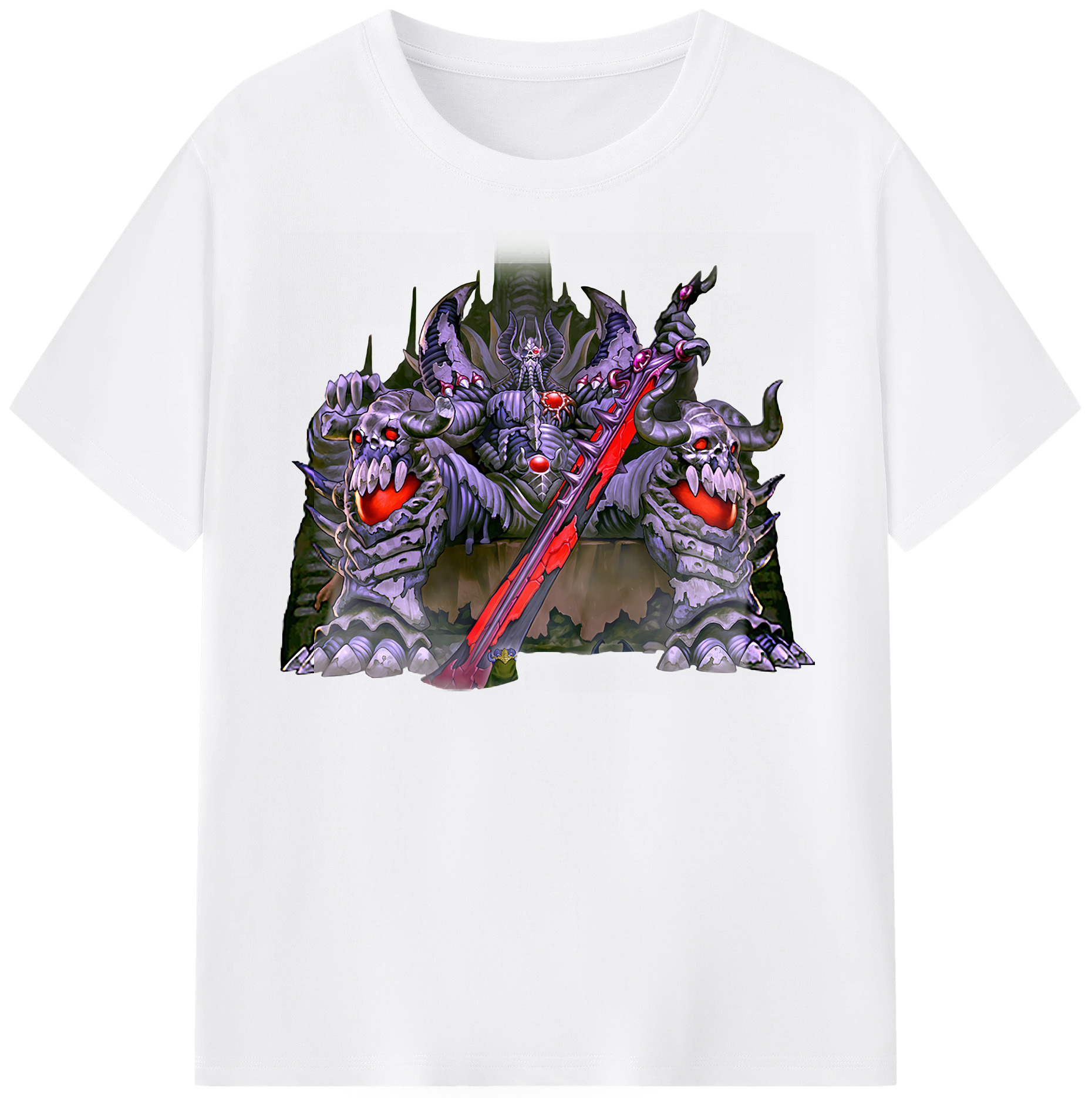（画像用） 遊☆戯☆王 Yu-Gi-Oh! 綿100％半袖Tシャツ（フロントプリント）
