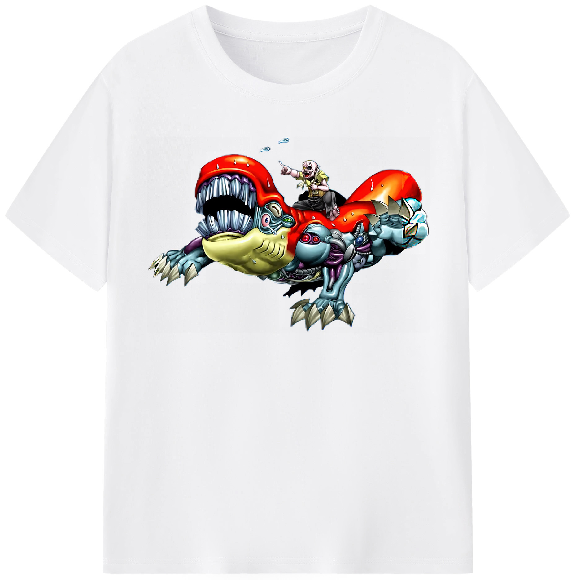 （画像用） 遊☆戯☆王 Yu-Gi-Oh! 綿100％半袖Tシャツ（フロントプリント）