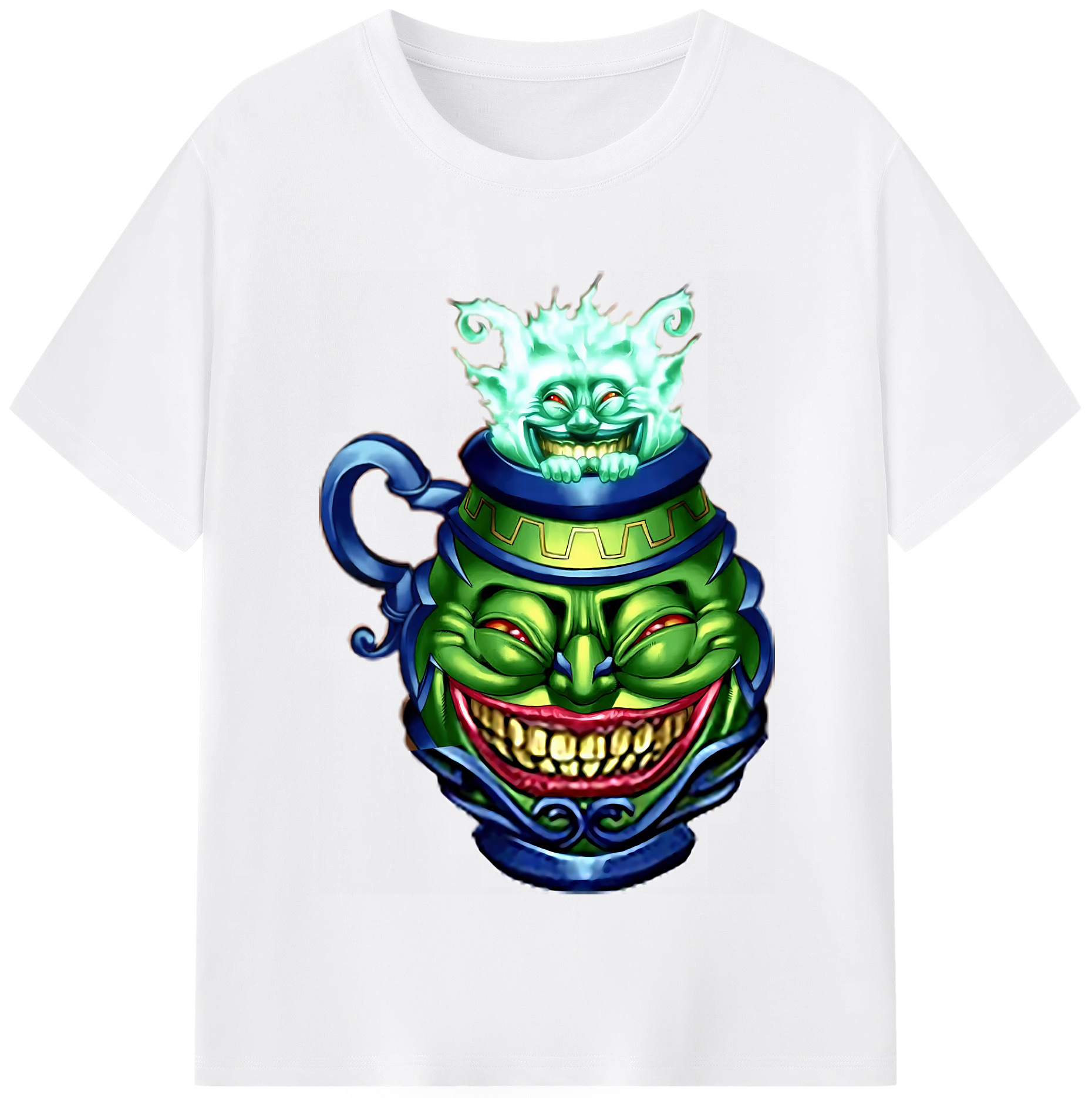 （画像用） 遊☆戯☆王 Yu-Gi-Oh! 綿100％半袖Tシャツ（フロントプリント）