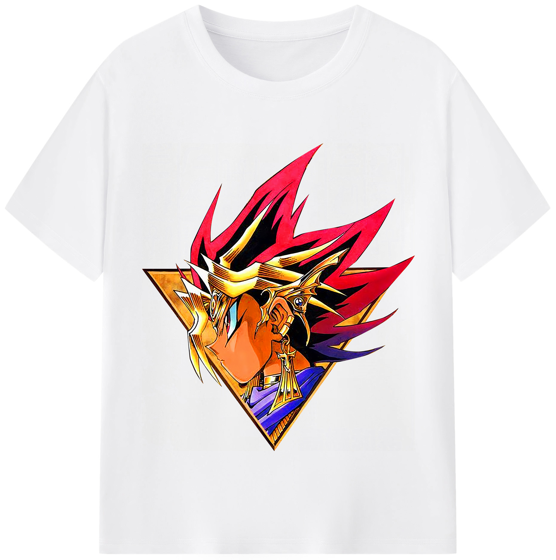 （画像用） 遊☆戯☆王 Yu-Gi-Oh! 綿100％半袖Tシャツ（フロントプリント）