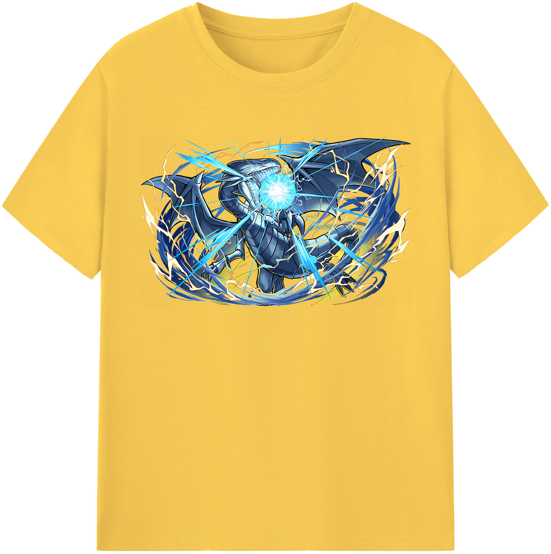 （画像用） 遊☆戯☆王 Yu-Gi-Oh! 綿100％半袖Tシャツ（フロントプリント）