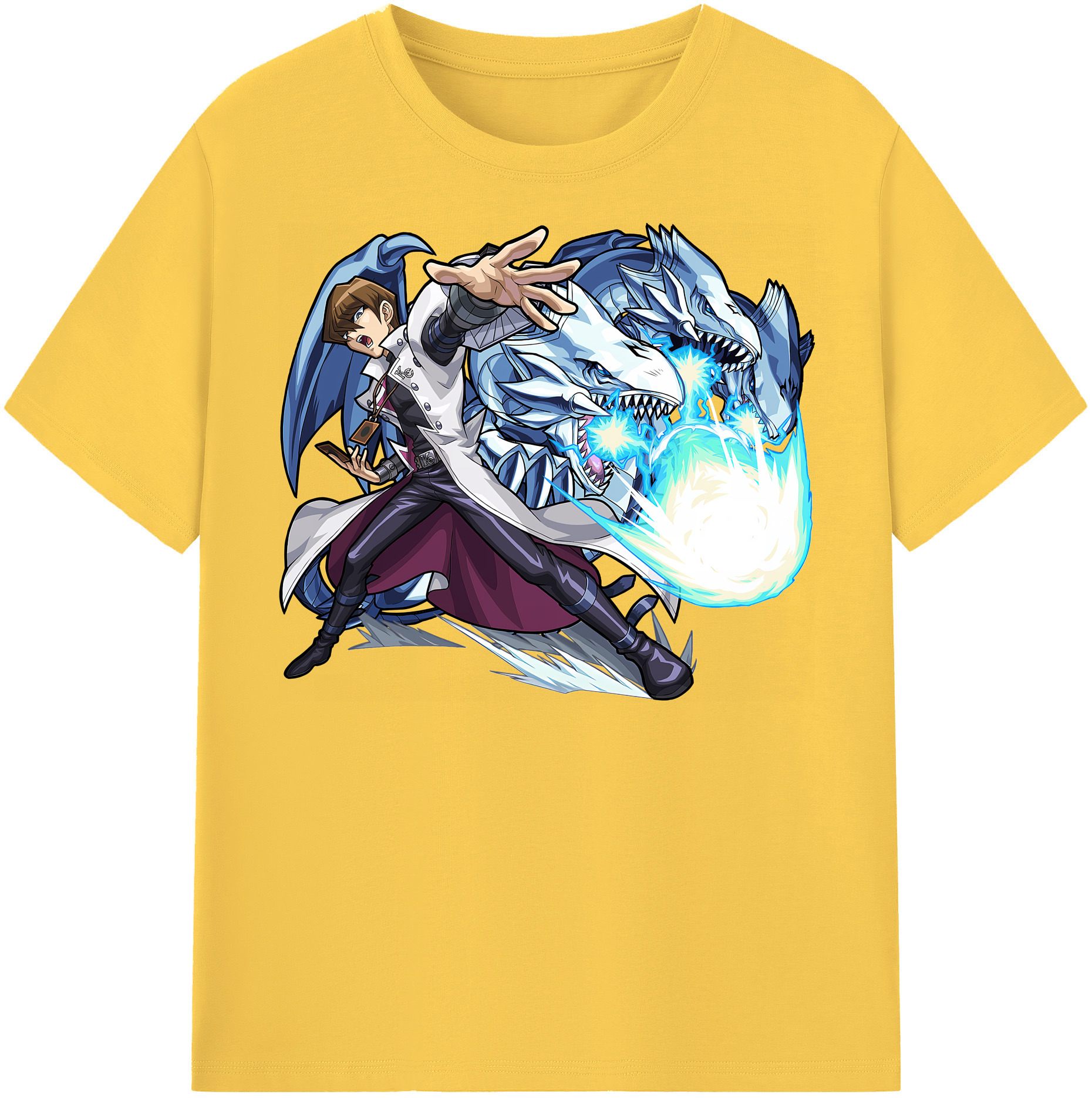 （画像用） 遊☆戯☆王 Yu-Gi-Oh! 綿100％半袖Tシャツ（フロントプリント）