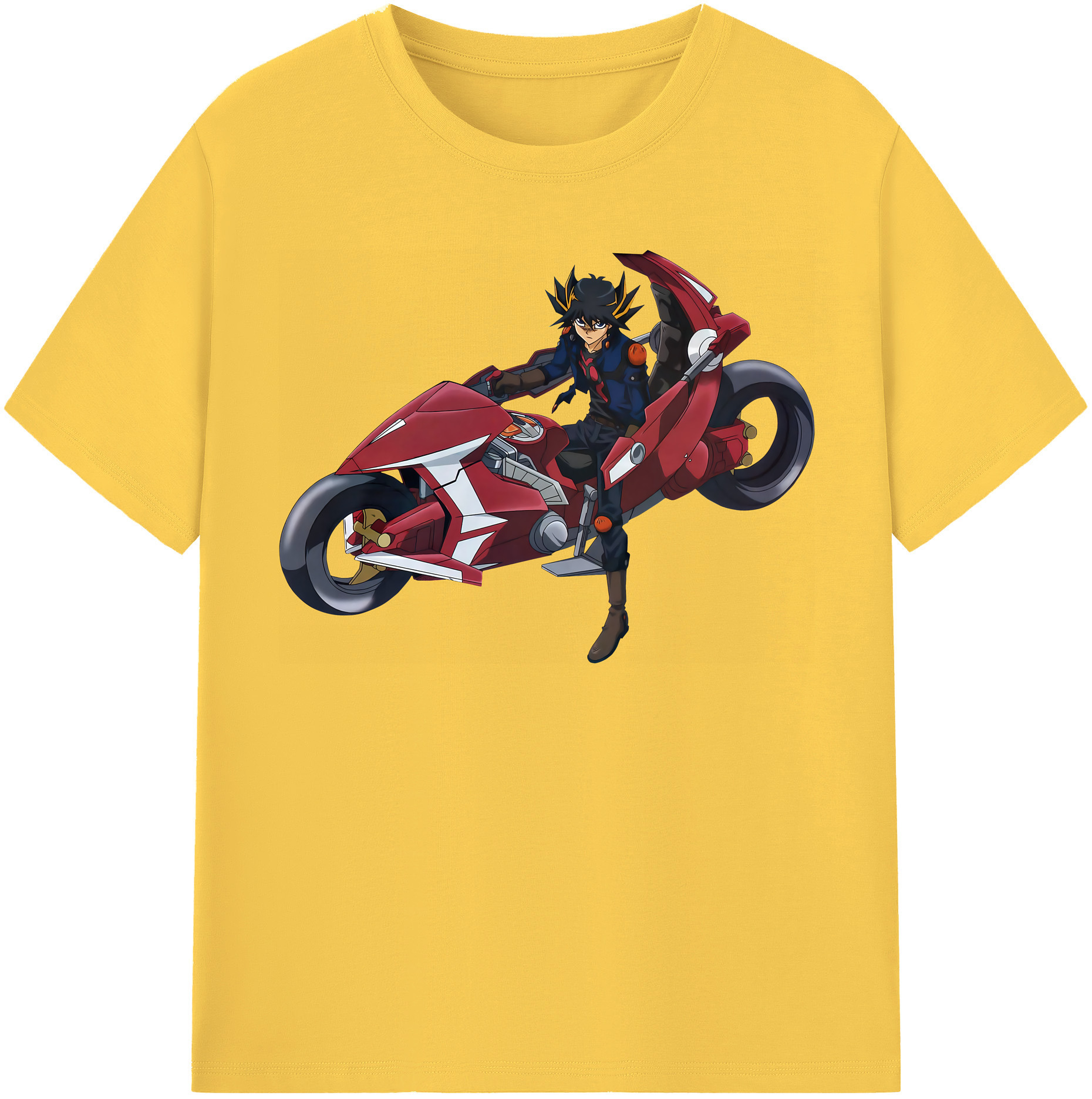 （画像用） 遊☆戯☆王 Yu-Gi-Oh! 綿100％半袖Tシャツ（フロントプリント）