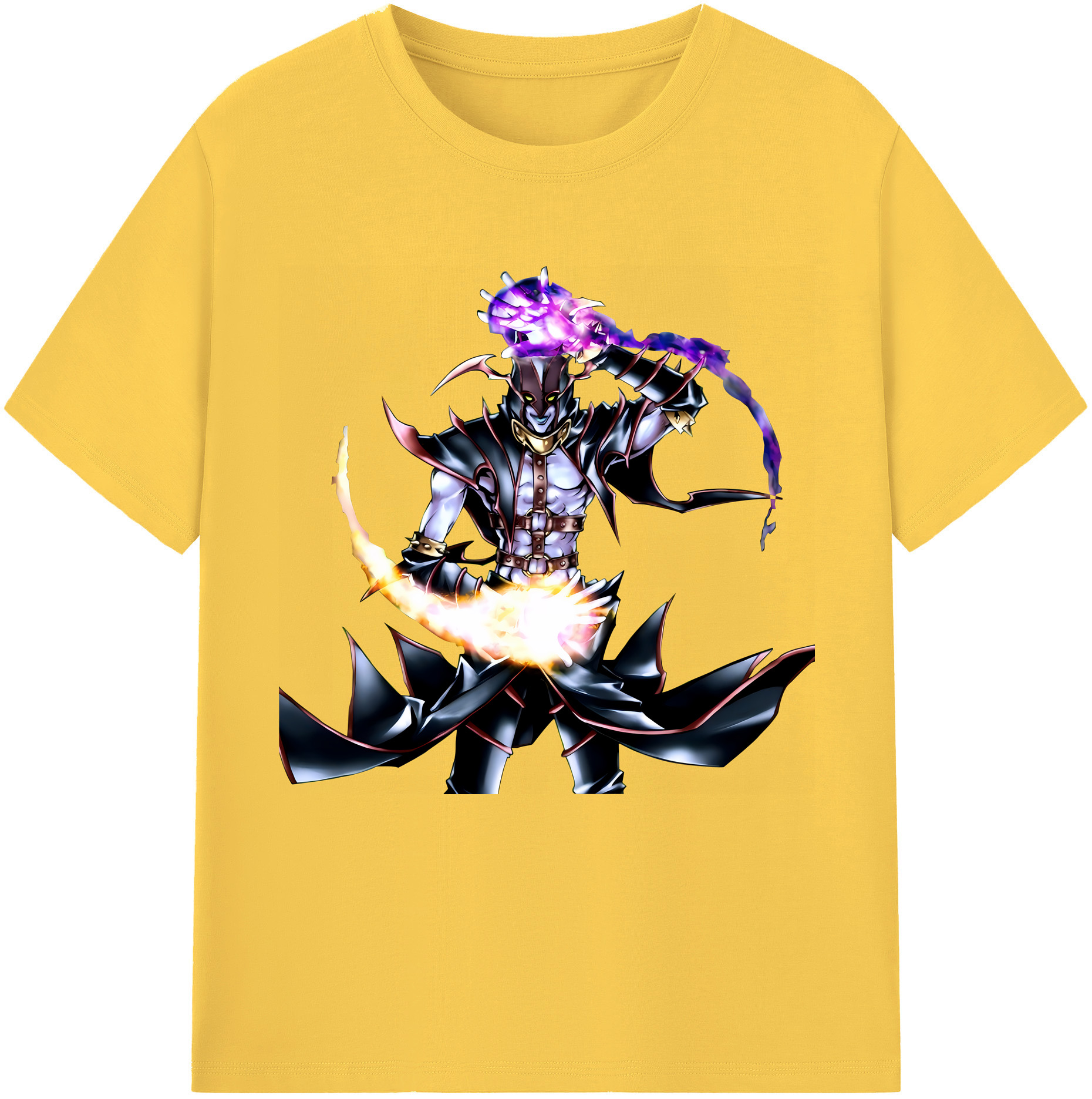 （画像用） 遊☆戯☆王 Yu-Gi-Oh! 綿100％半袖Tシャツ（フロントプリント）