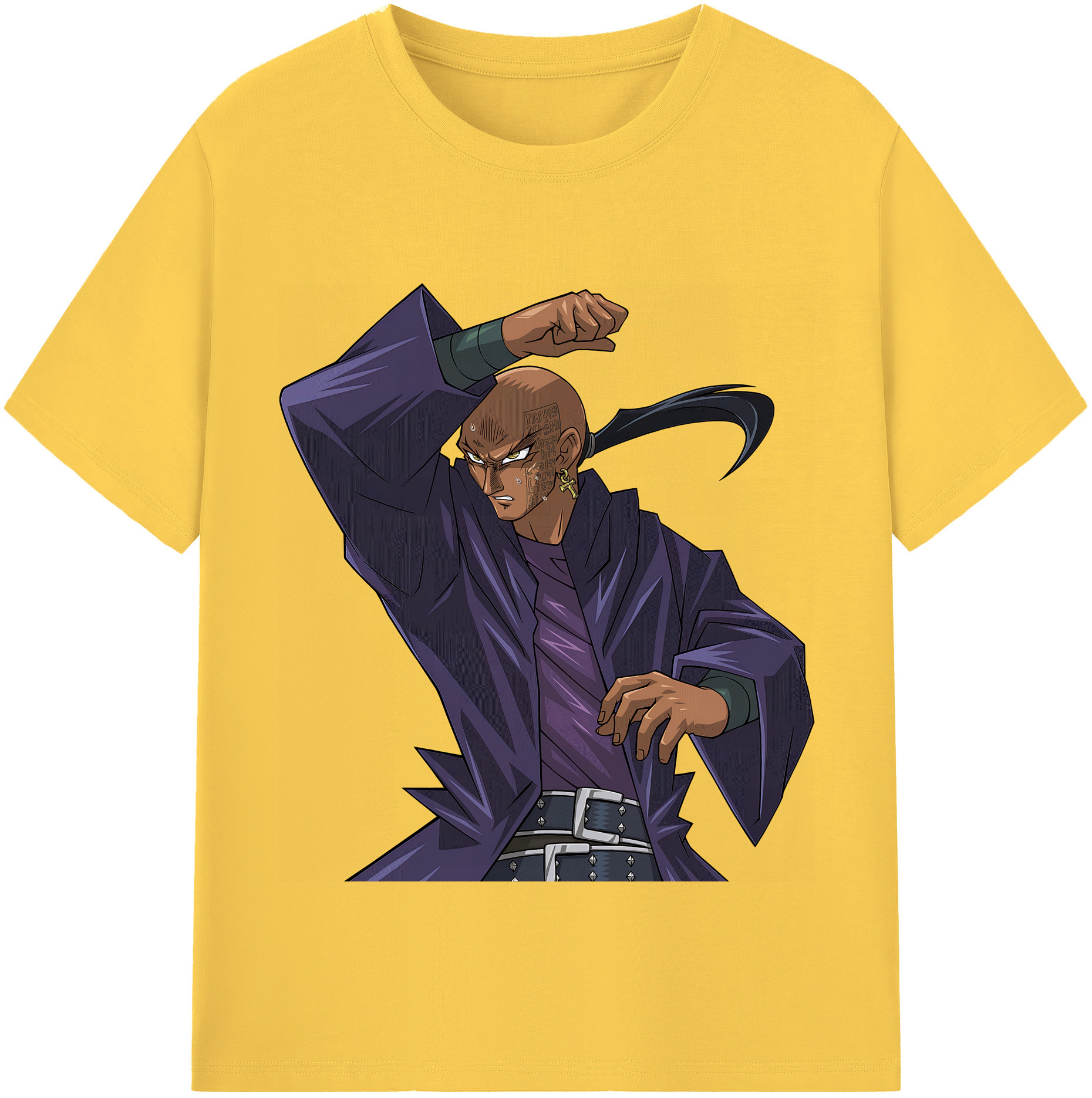 （画像用） 遊☆戯☆王 Yu-Gi-Oh! 綿100％半袖Tシャツ（フロントプリント）