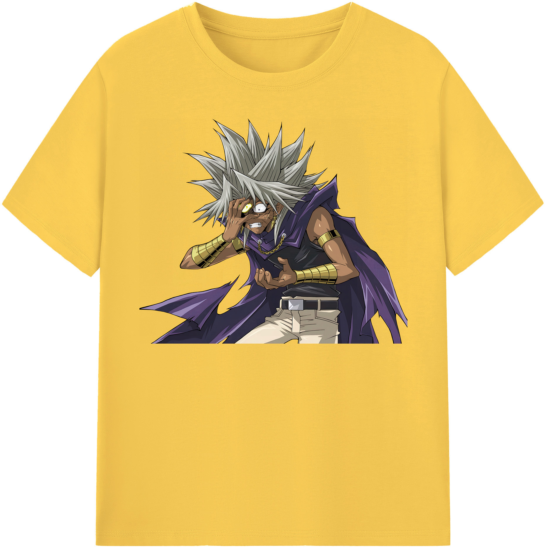 （画像用） 遊☆戯☆王 Yu-Gi-Oh! 綿100％半袖Tシャツ（フロントプリント）