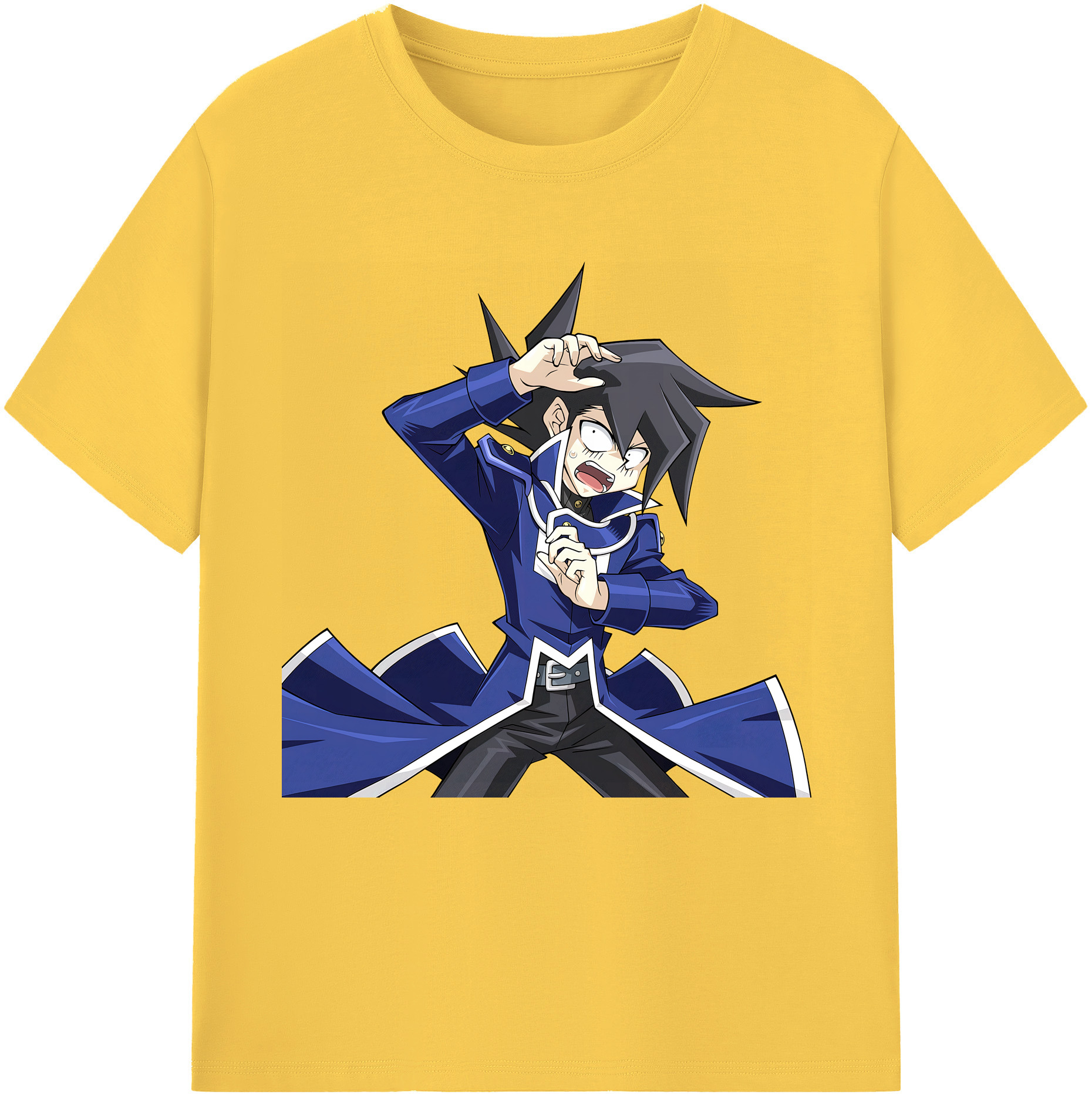 （画像用） 遊☆戯☆王 Yu-Gi-Oh! 綿100％半袖Tシャツ（フロントプリント）