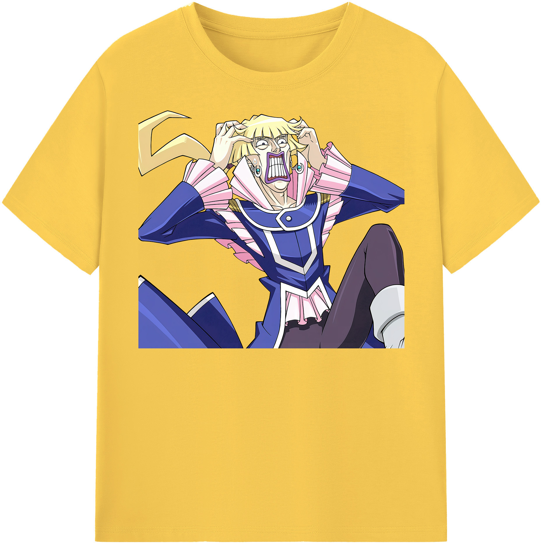 （画像用） 遊☆戯☆王 Yu-Gi-Oh! 綿100％半袖Tシャツ（フロントプリント）