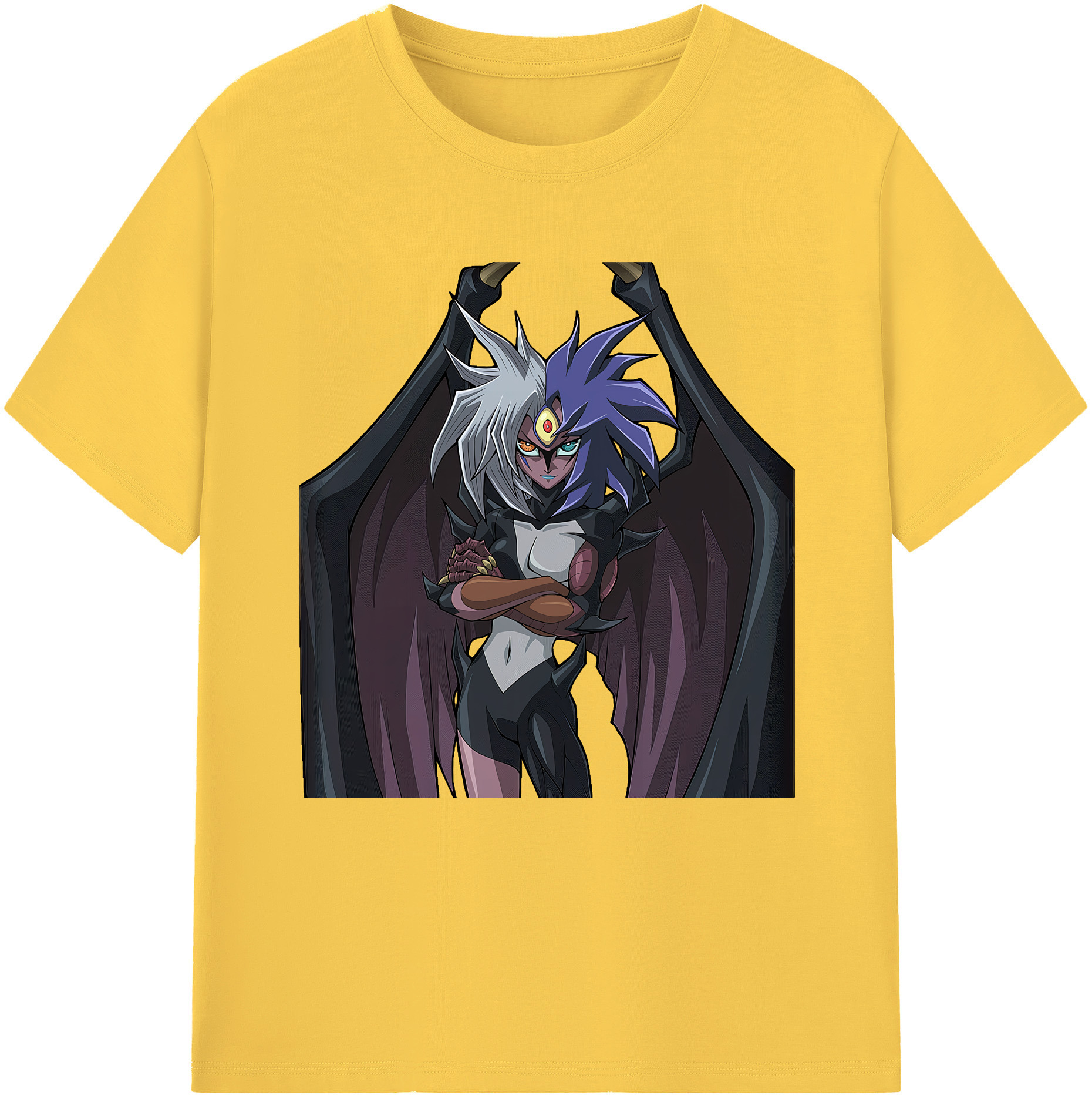 （画像用） 遊☆戯☆王 Yu-Gi-Oh! 綿100％半袖Tシャツ（フロントプリント）