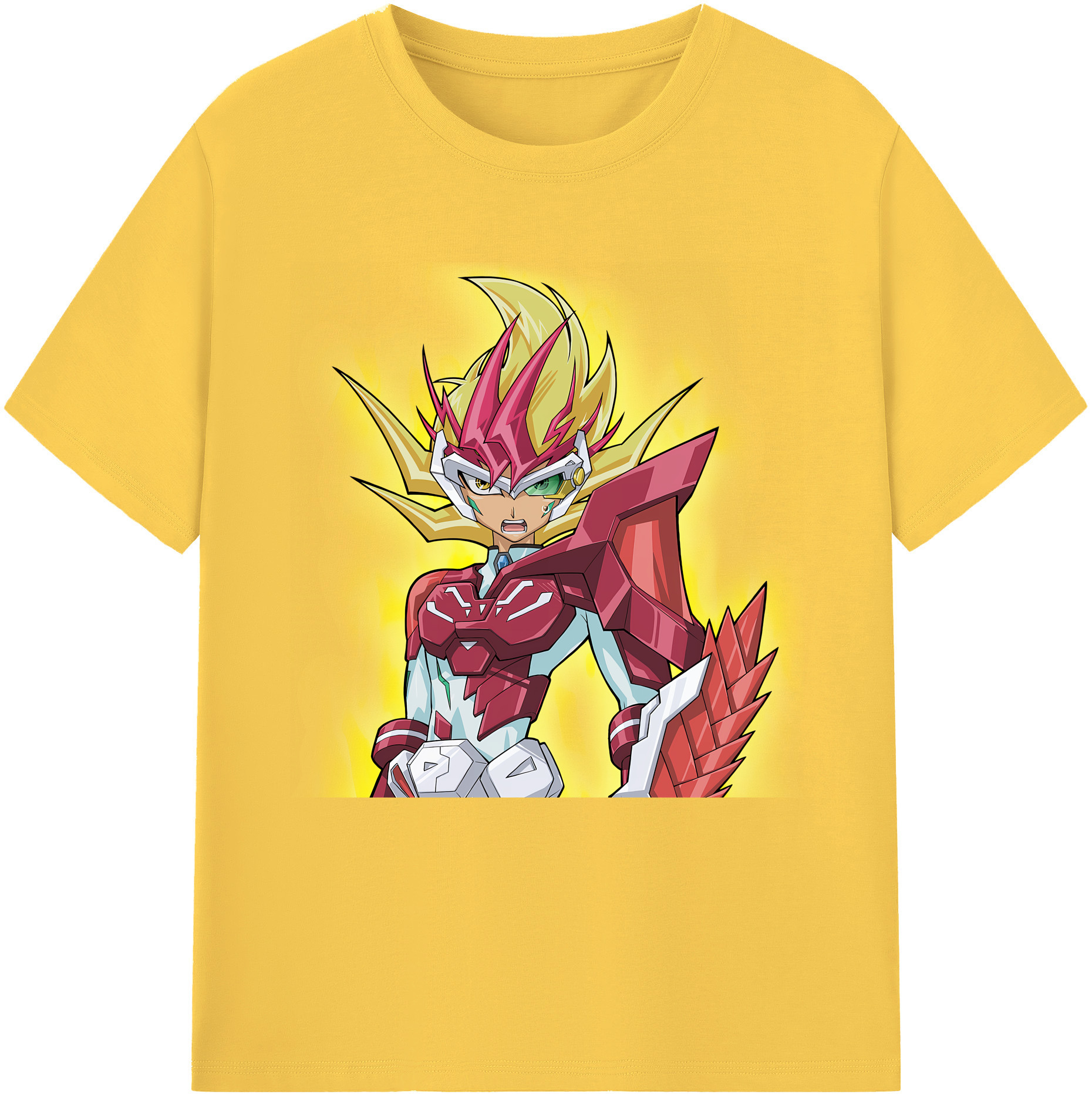 （画像用） 遊☆戯☆王 Yu-Gi-Oh! 綿100％半袖Tシャツ（フロントプリント）