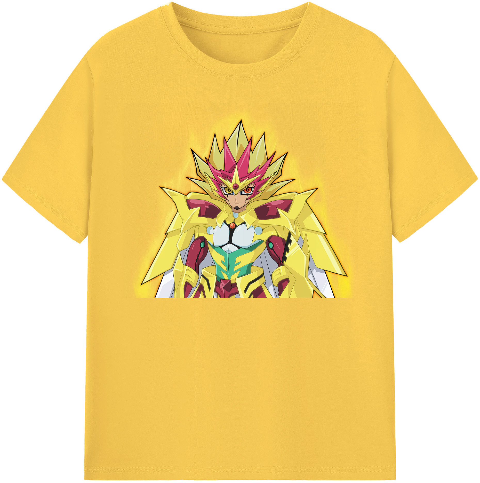 （画像用） 遊☆戯☆王 Yu-Gi-Oh! 綿100％半袖Tシャツ（フロントプリント）