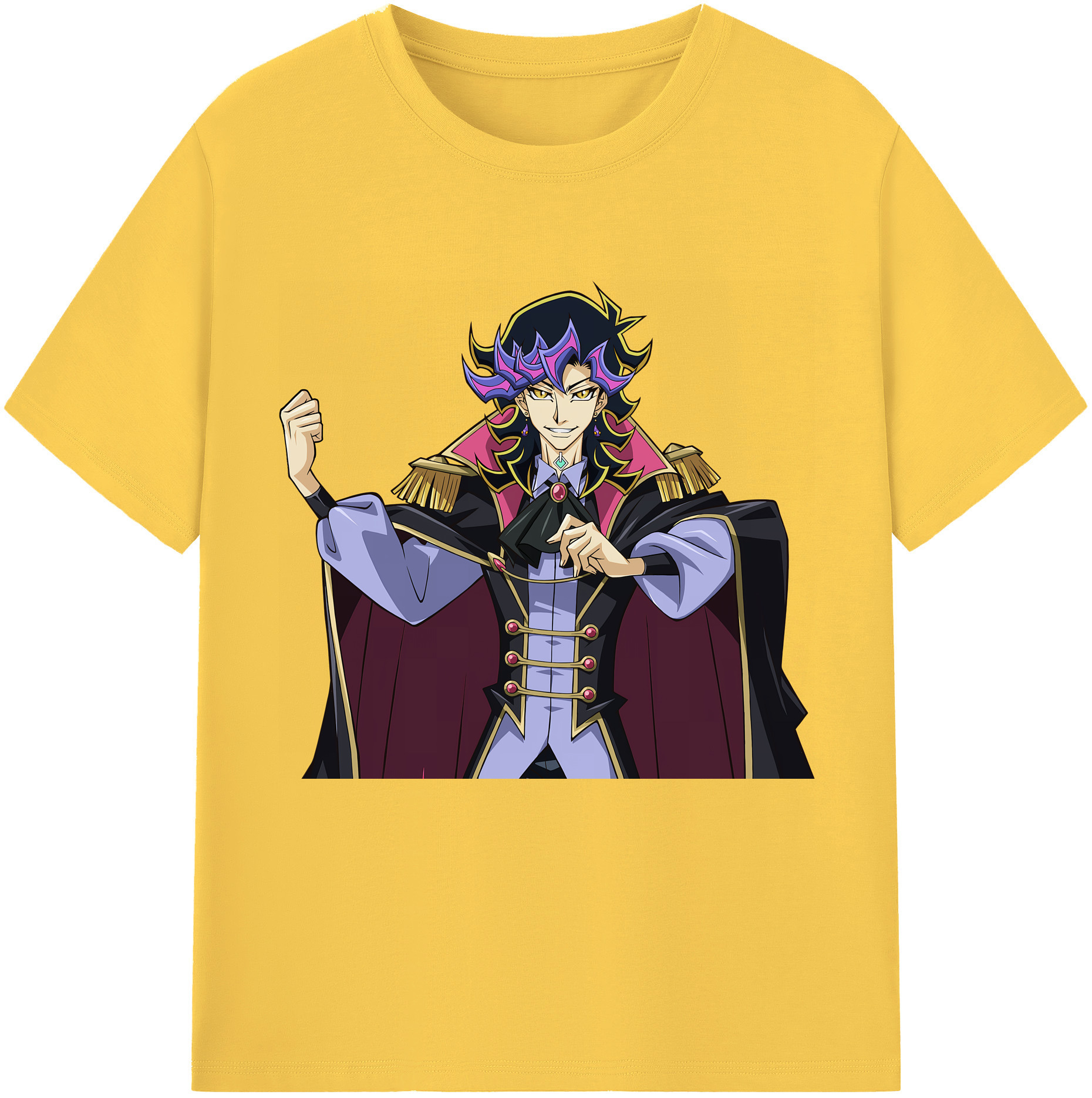 （画像用） 遊☆戯☆王 Yu-Gi-Oh! 綿100％半袖Tシャツ（フロントプリント）
