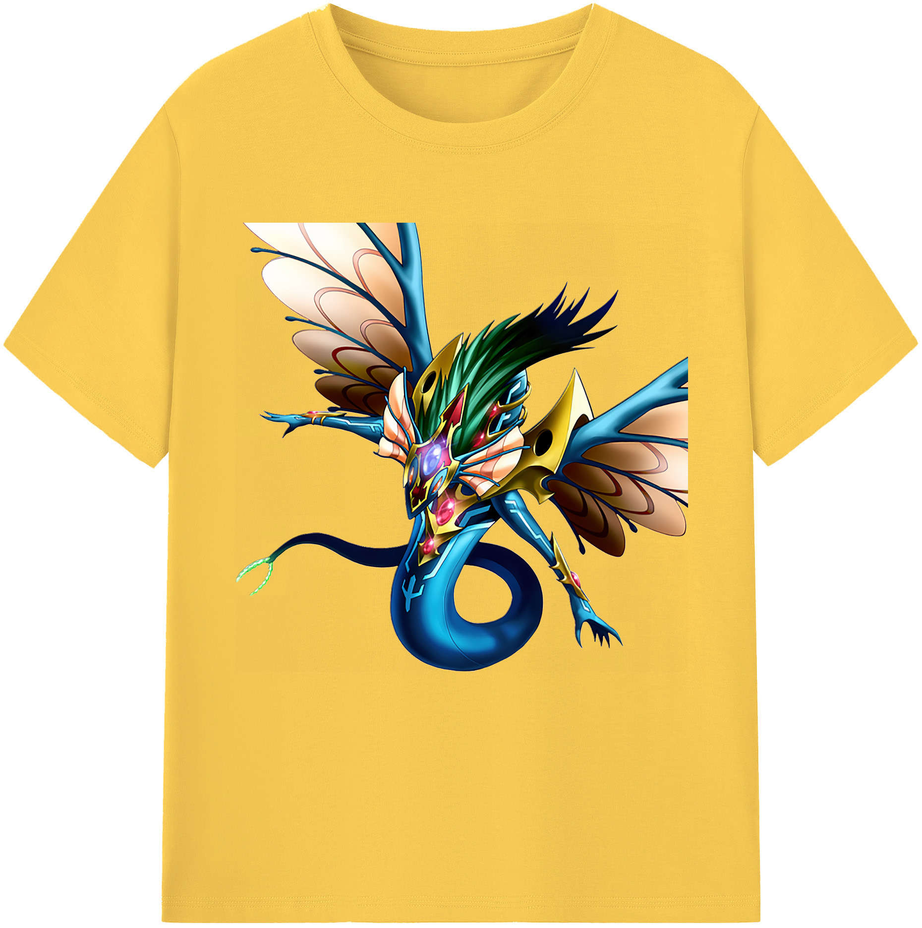 （画像用） 遊☆戯☆王 Yu-Gi-Oh! 綿100％半袖Tシャツ（フロントプリント）