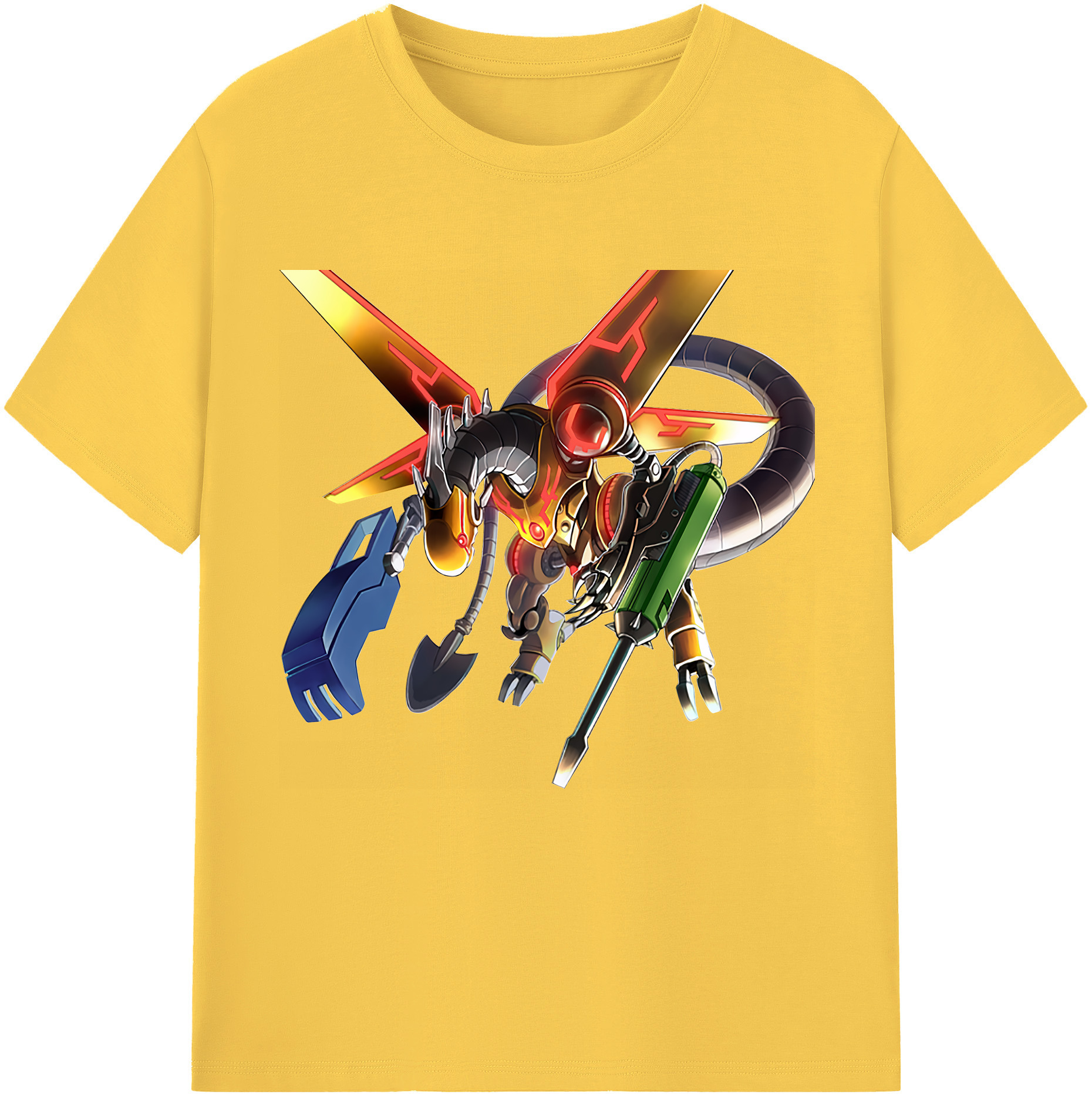 （画像用） 遊☆戯☆王 Yu-Gi-Oh! 綿100％半袖Tシャツ（フロントプリント）