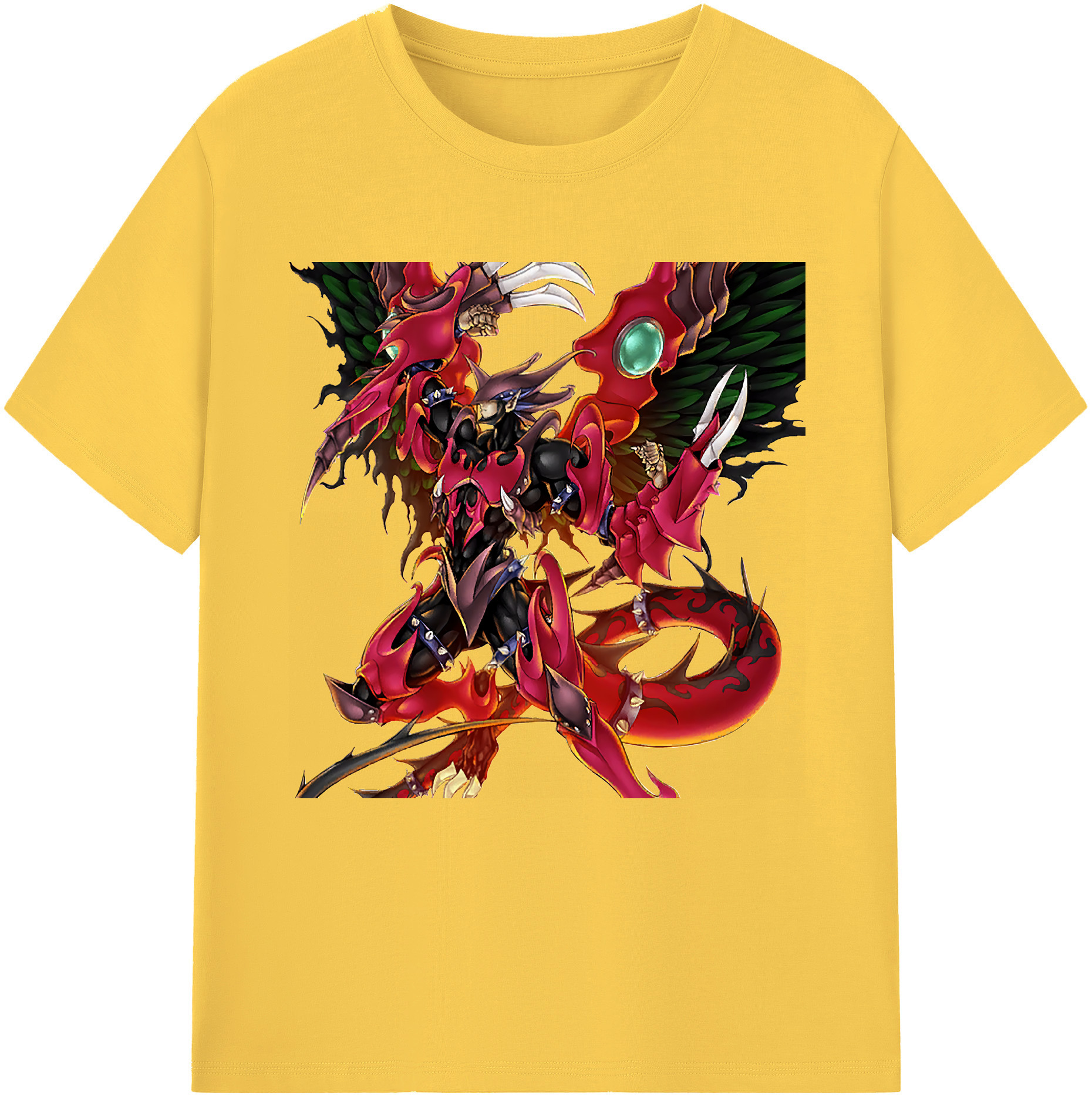 （画像用） 遊☆戯☆王 Yu-Gi-Oh! 綿100％半袖Tシャツ（フロントプリント）