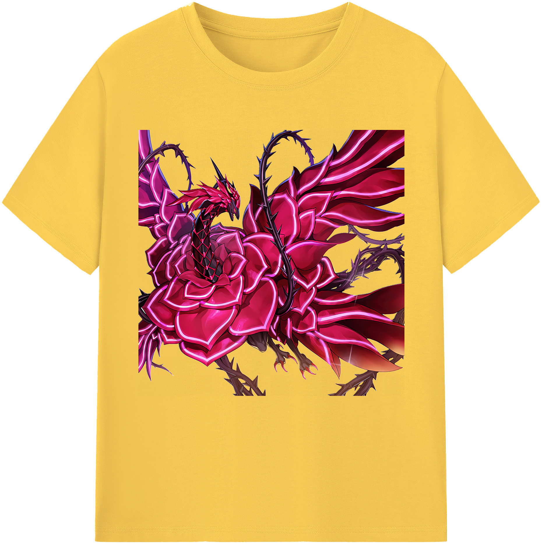 （画像用） 遊☆戯☆王 Yu-Gi-Oh! 綿100％半袖Tシャツ（フロントプリント）