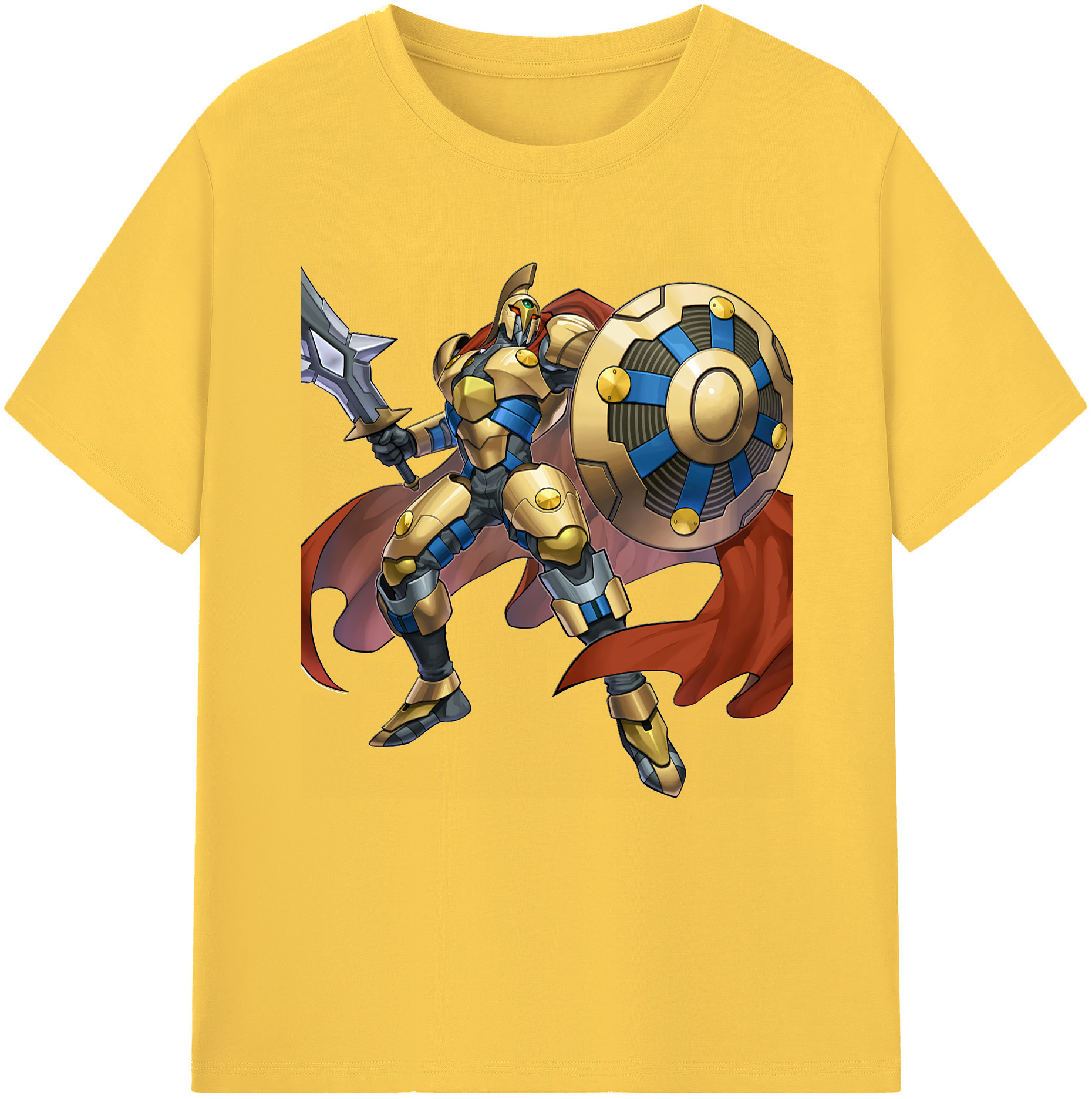 （画像用） 遊☆戯☆王 Yu-Gi-Oh! 綿100％半袖Tシャツ（フロントプリント）