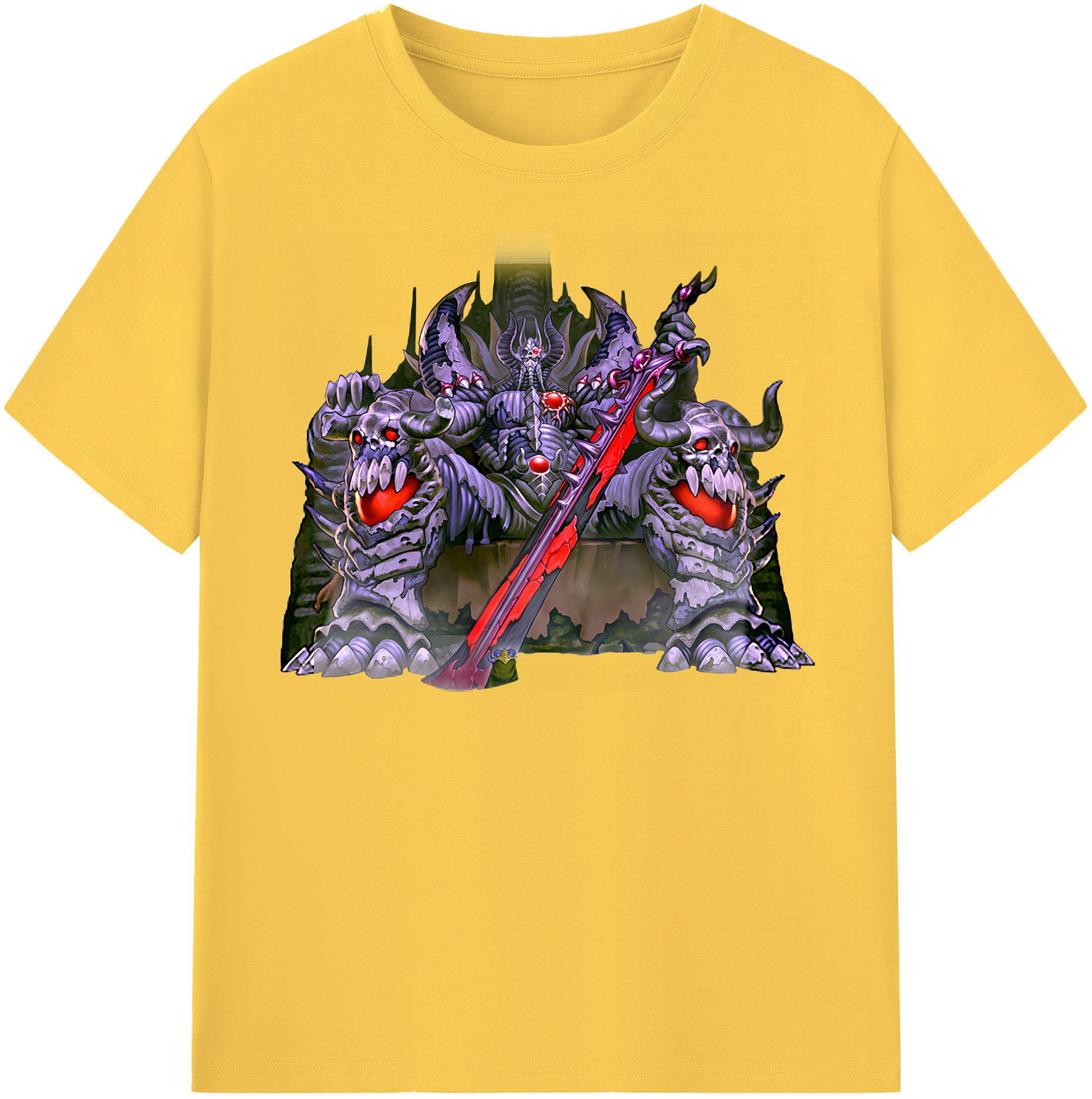 （画像用） 遊☆戯☆王 Yu-Gi-Oh! 綿100％半袖Tシャツ（フロントプリント）