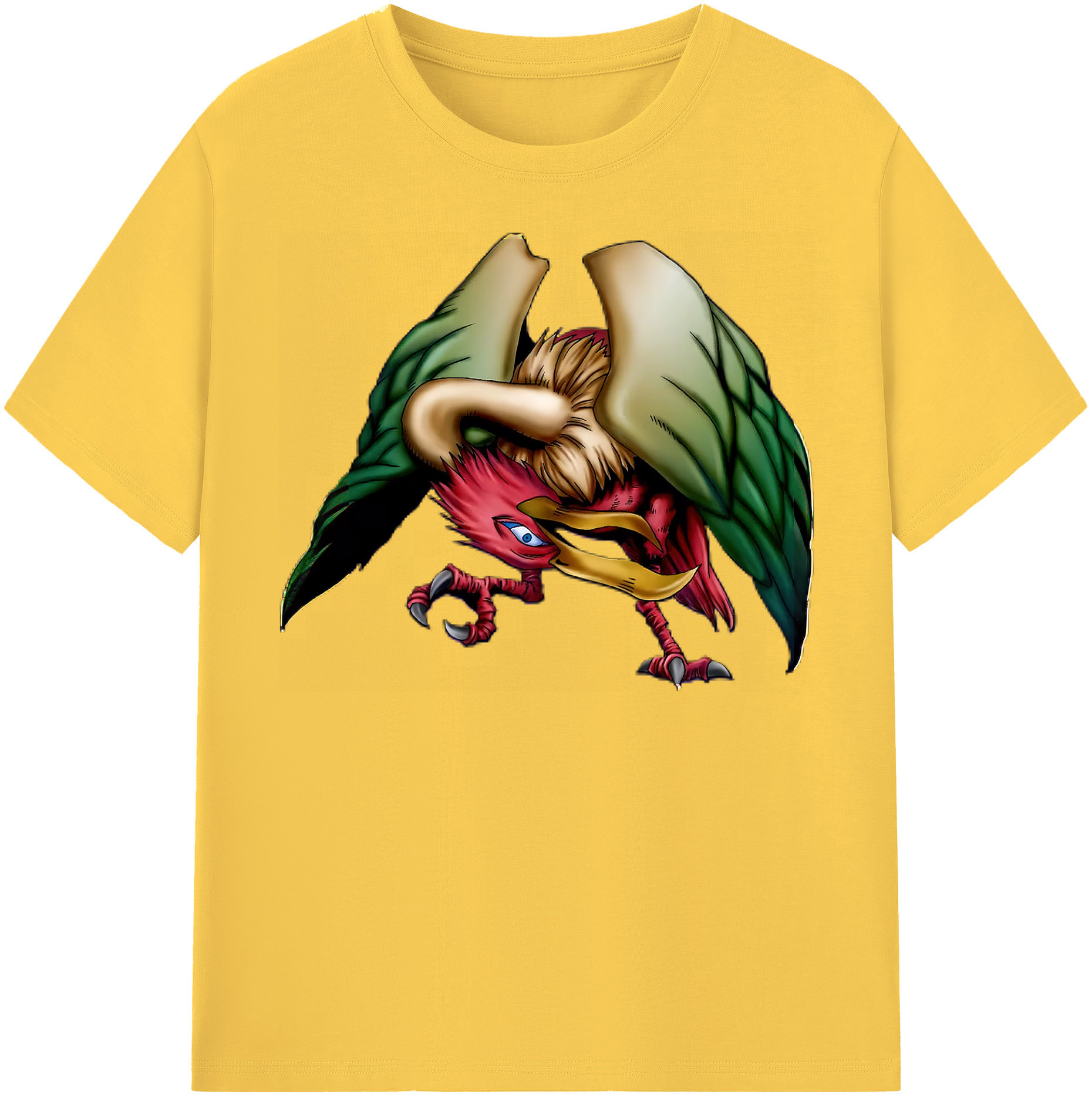 （画像用） 遊☆戯☆王 Yu-Gi-Oh! 綿100％半袖Tシャツ（フロントプリント）